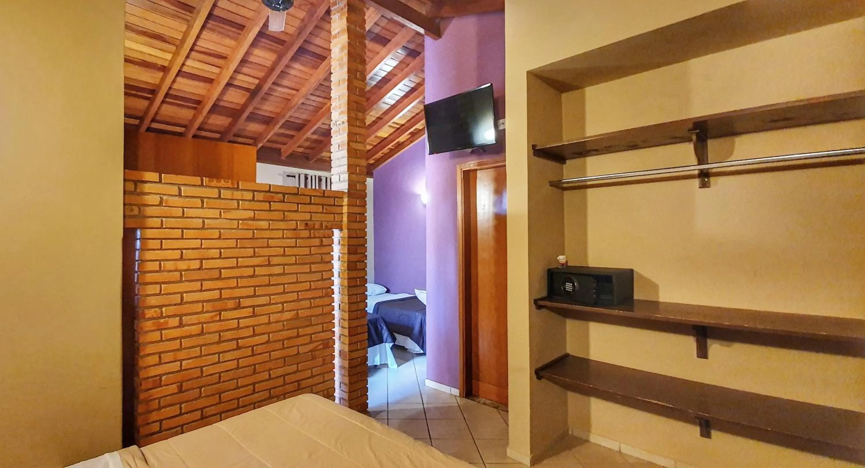 Bedroom in Terra Parque Eco Resort