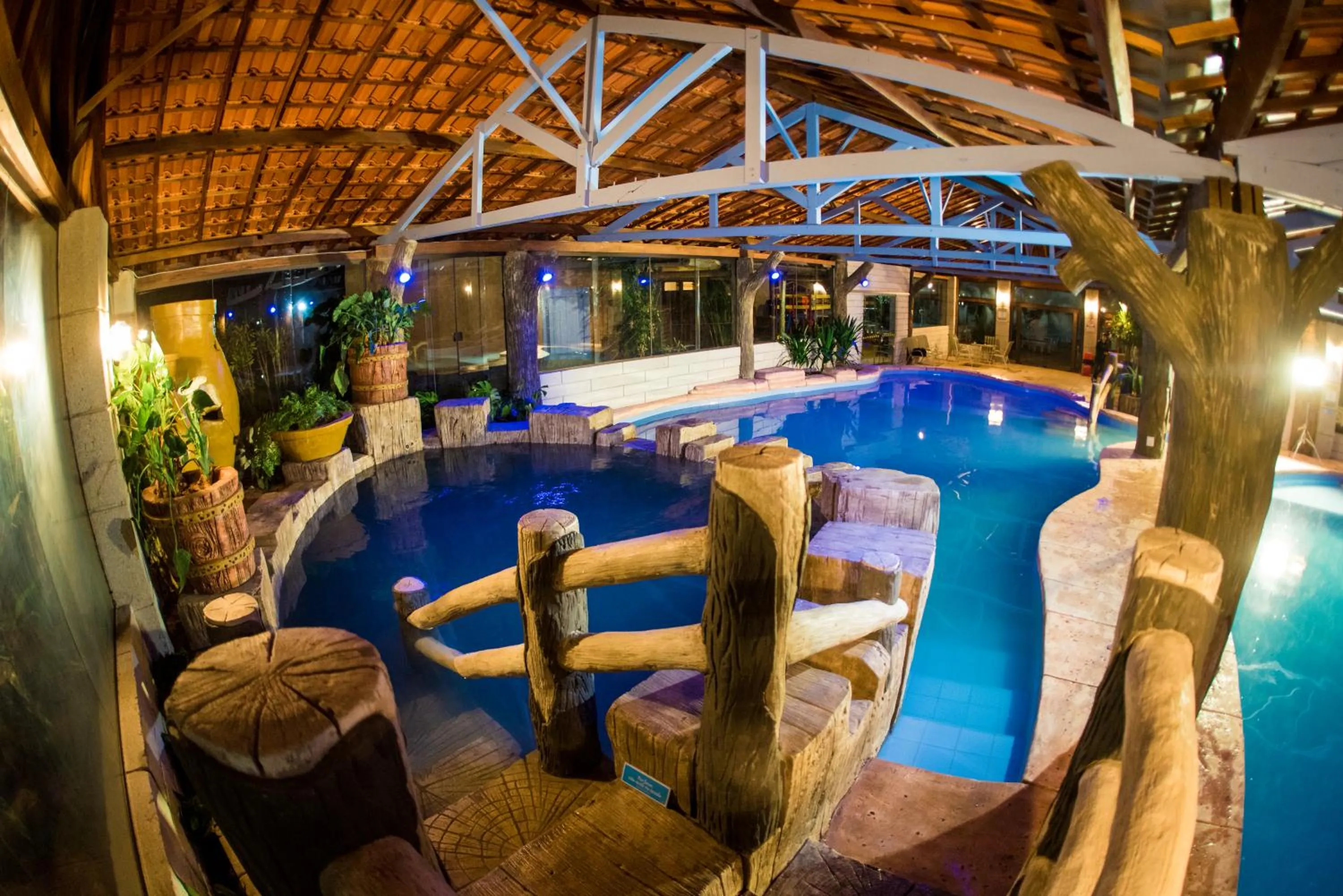 Swimming pool in Terra Parque Eco Resort