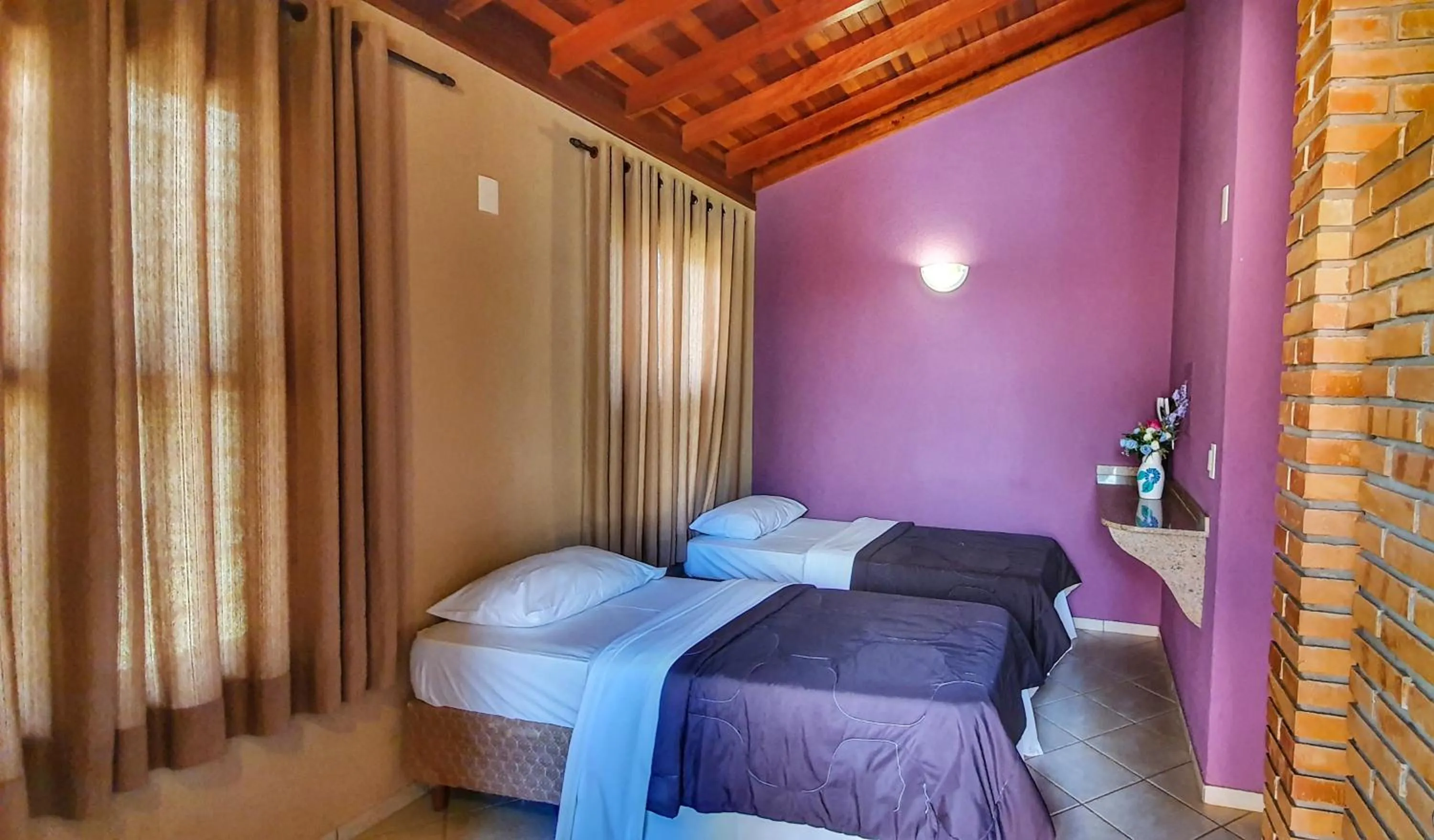 Bedroom, Bed in Terra Parque Eco Resort