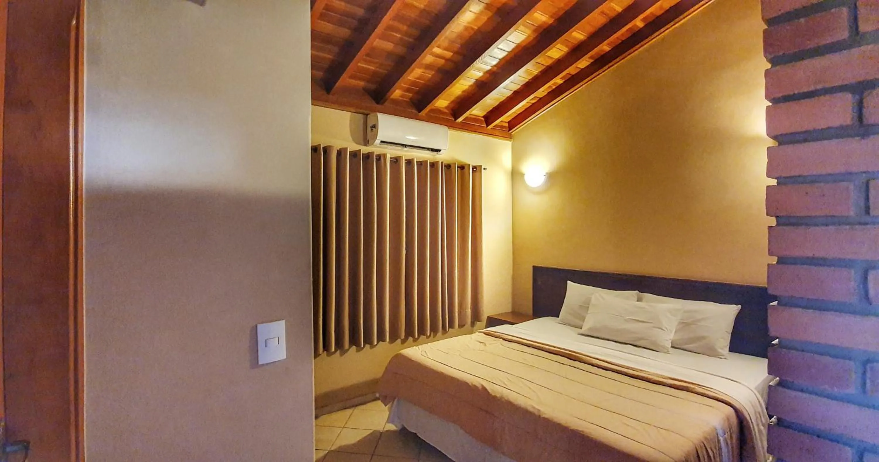 Bedroom, Bed in Terra Parque Eco Resort