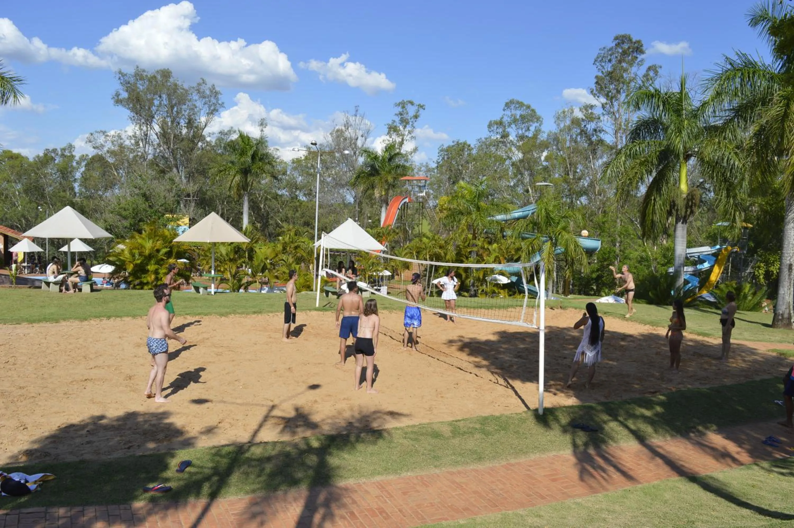 Sports in Terra Parque Eco Resort