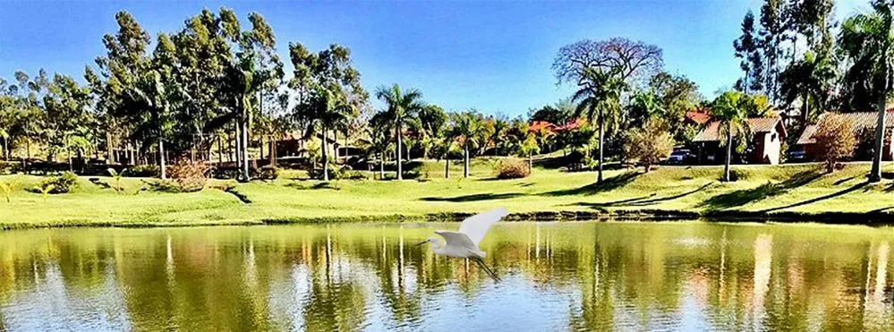 Lake view in Terra Parque Eco Resort