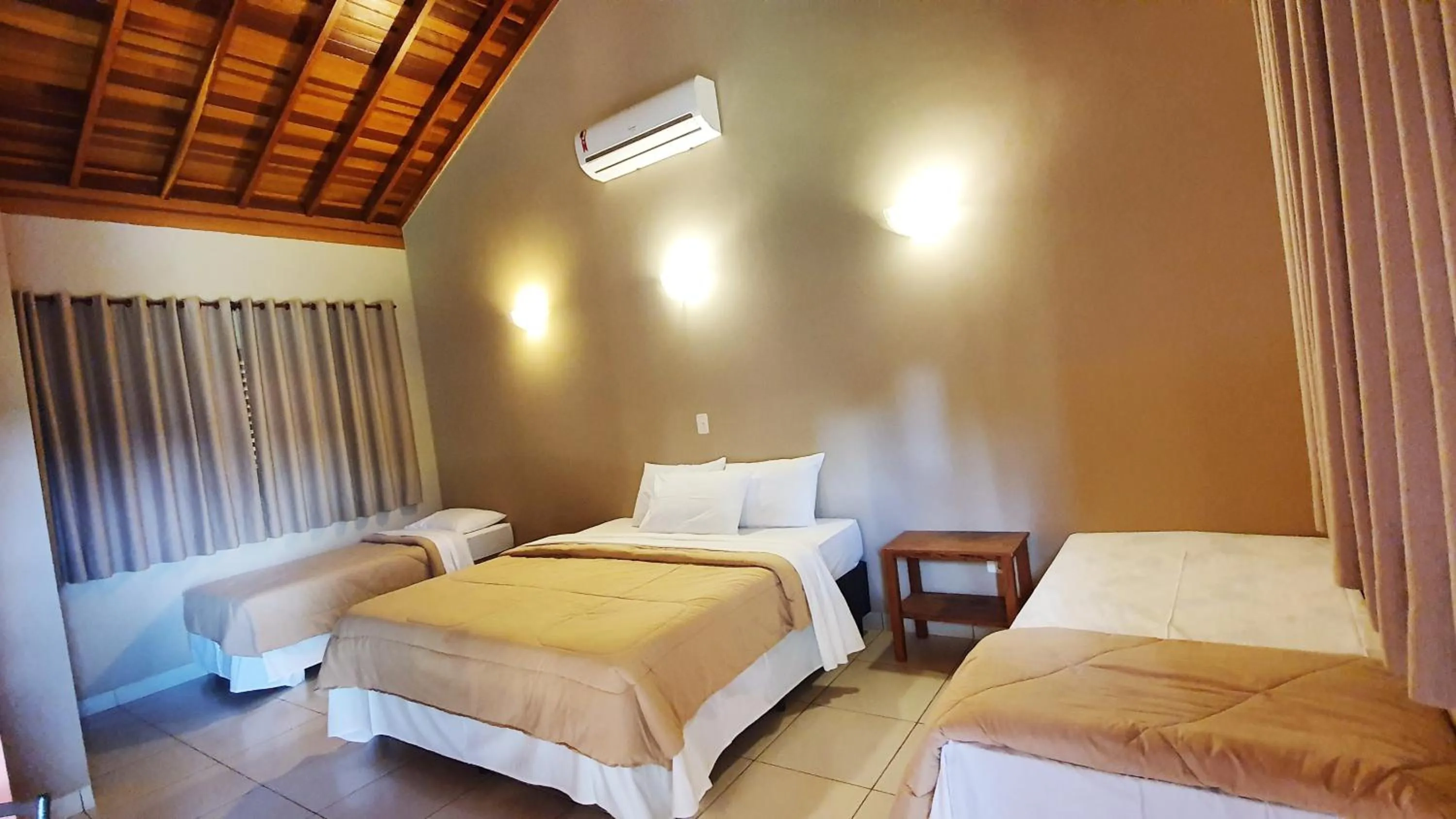 Bedroom, Bed in Terra Parque Eco Resort