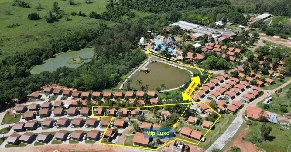 Bird's eye view in Terra Parque Eco Resort