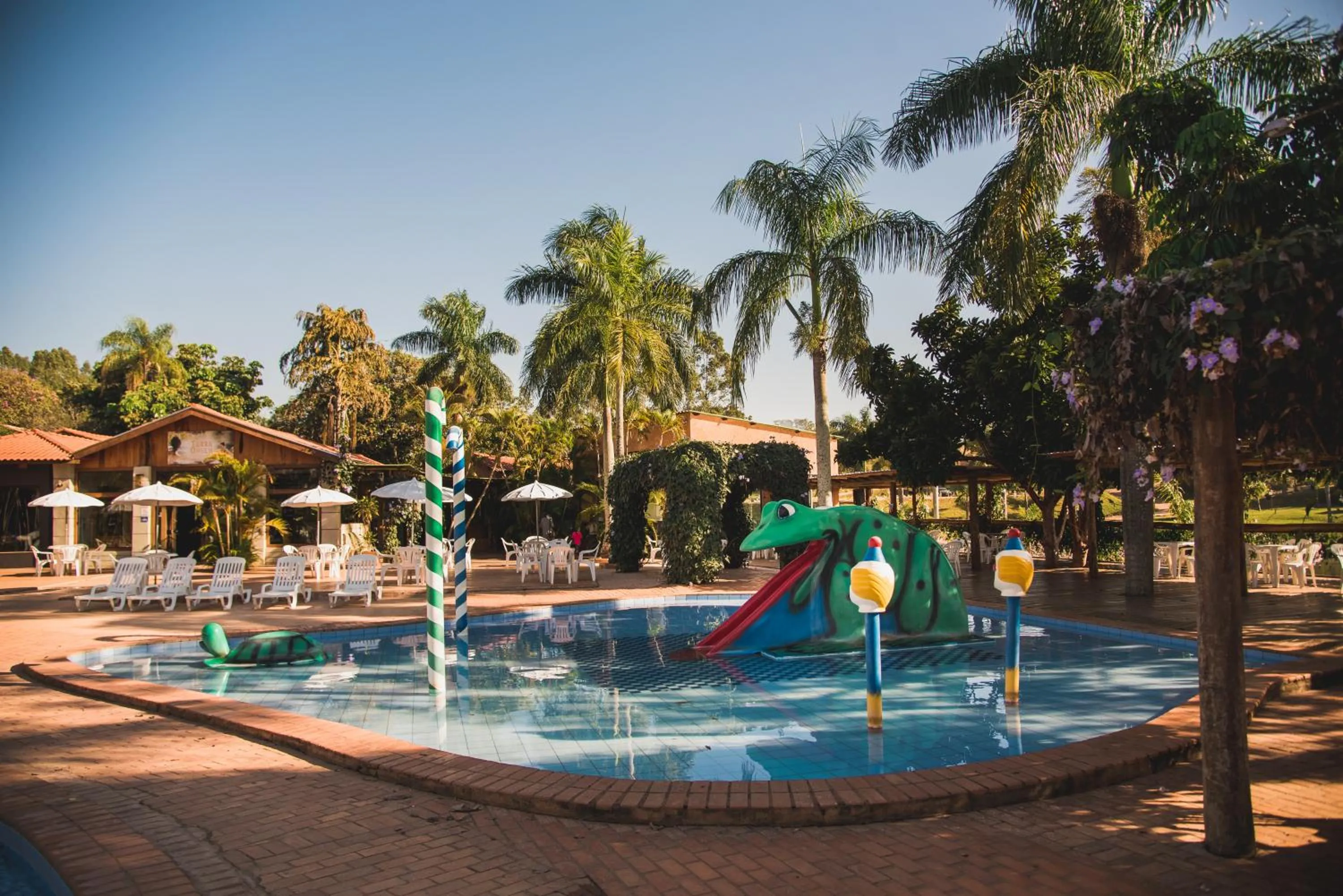 Children play ground in Terra Parque Eco Resort