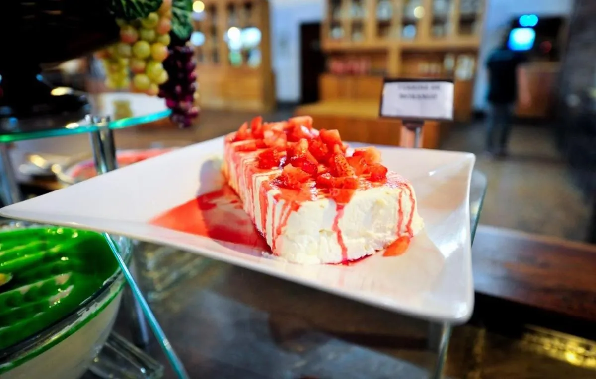 Meals in Terra Parque Eco Resort