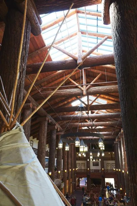 Decorative detail in Glacier Park Lodge