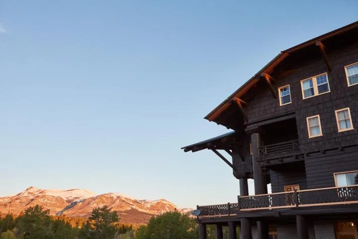 Decorative detail in Glacier Park Lodge