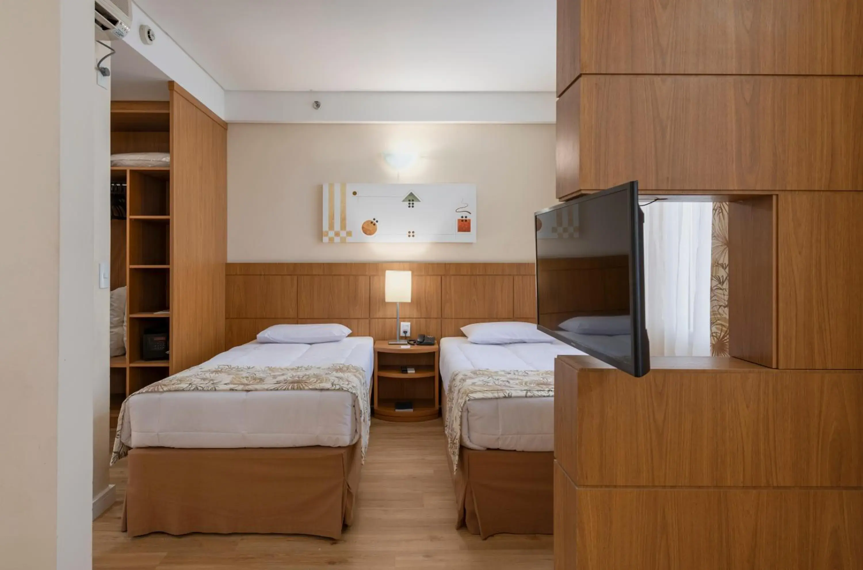 Superior Twin Room - single occupancy in Monreale Plus São José dos Campos Superior Twin Room - single occupancy in Monreale Plus São José dos Campos