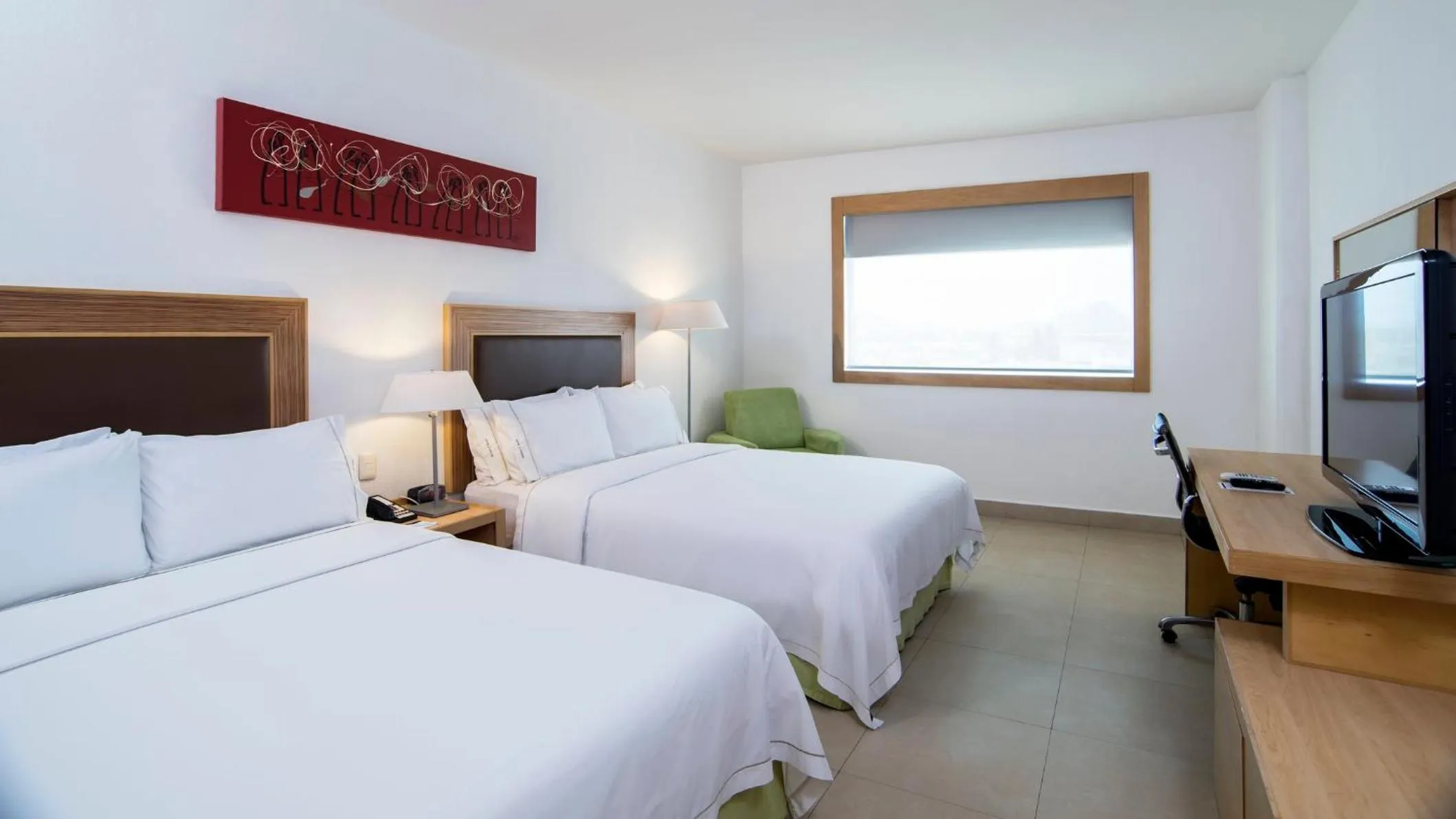 Photo of the whole room, Bed in Holiday Inn Express Manzanillo by IHG