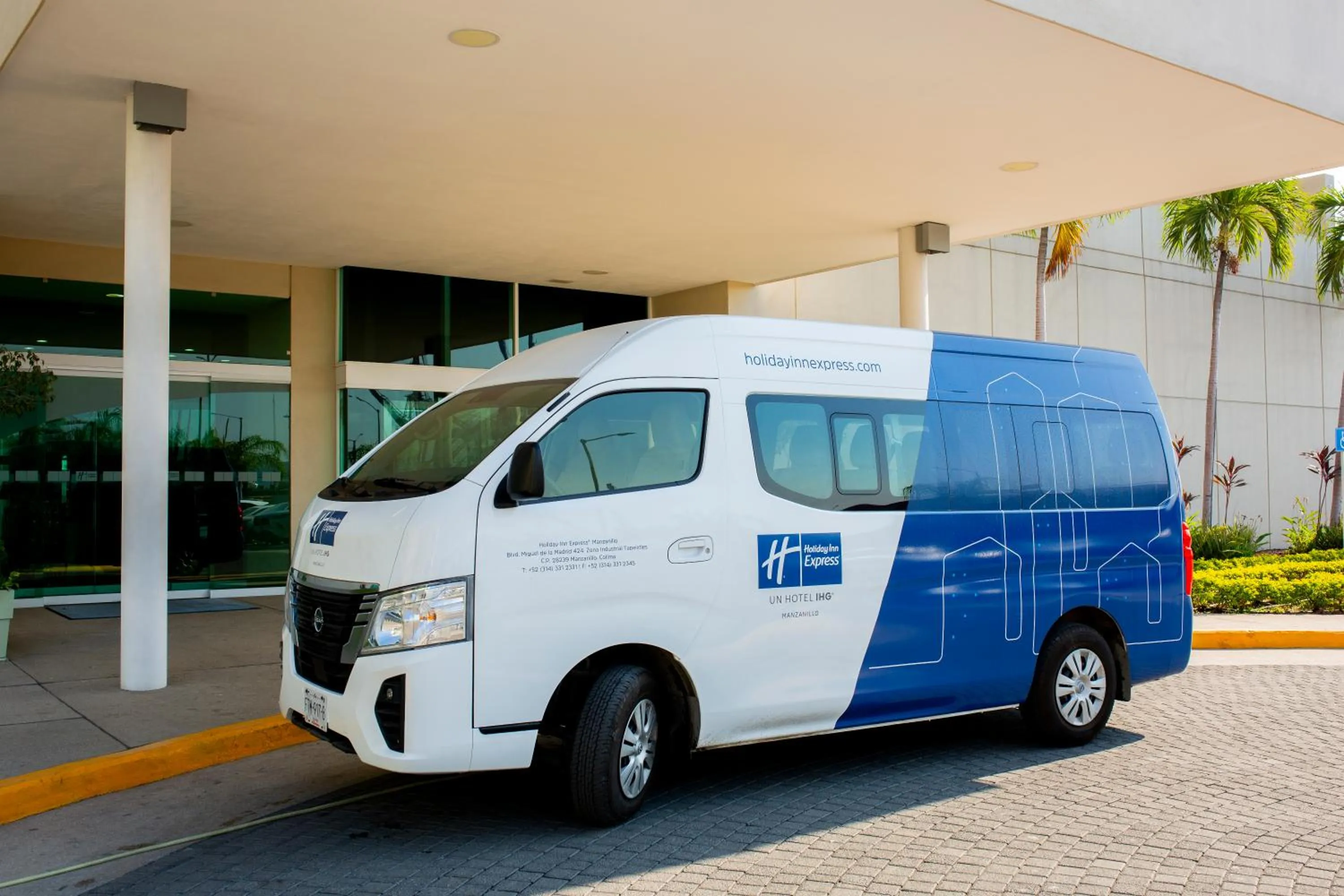 Property building in Holiday Inn Express Manzanillo by IHG