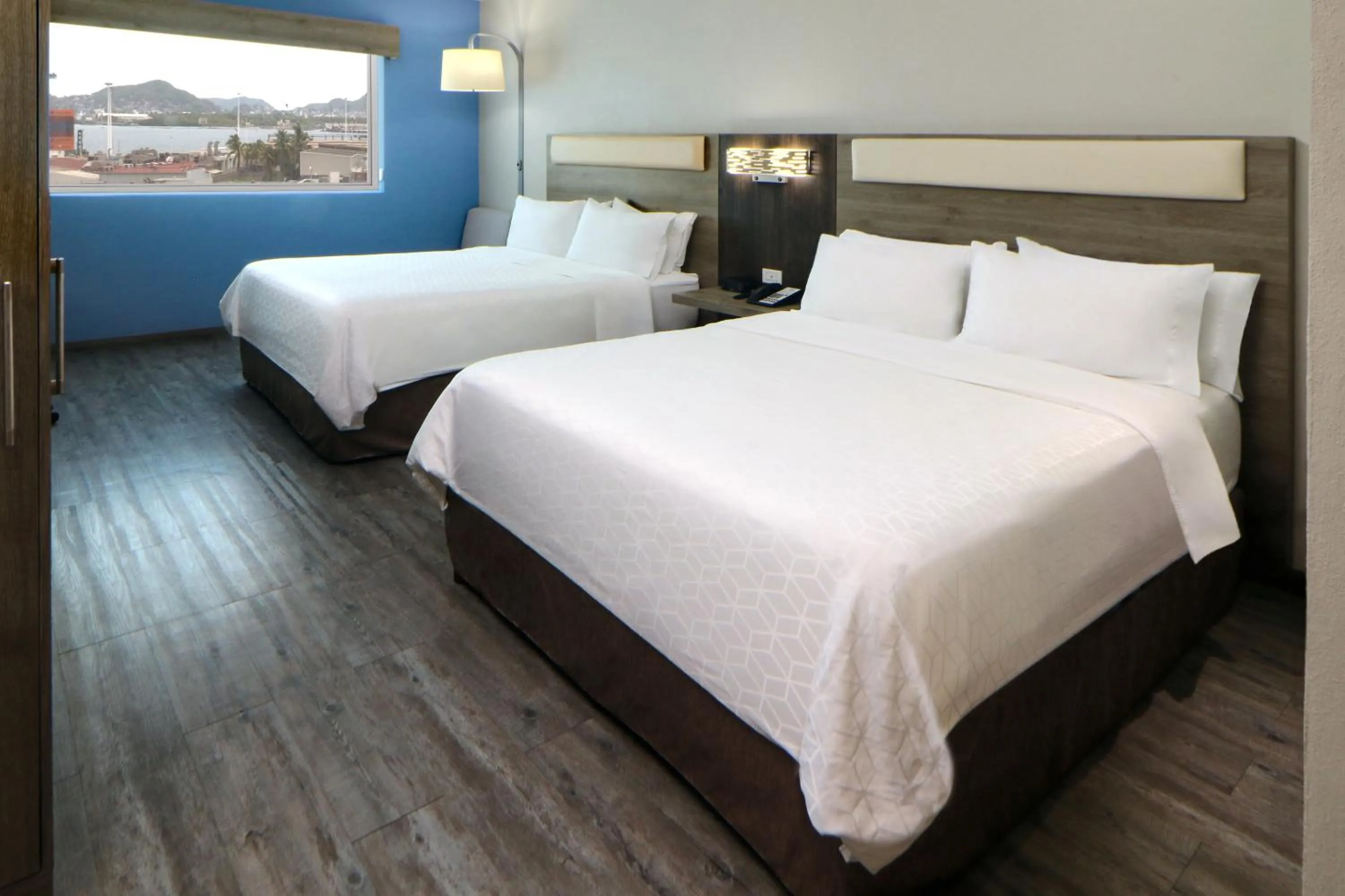 Standard Queen Room with Two Queen Beds and Balcony in Holiday Inn Express Manzanillo by IHG
