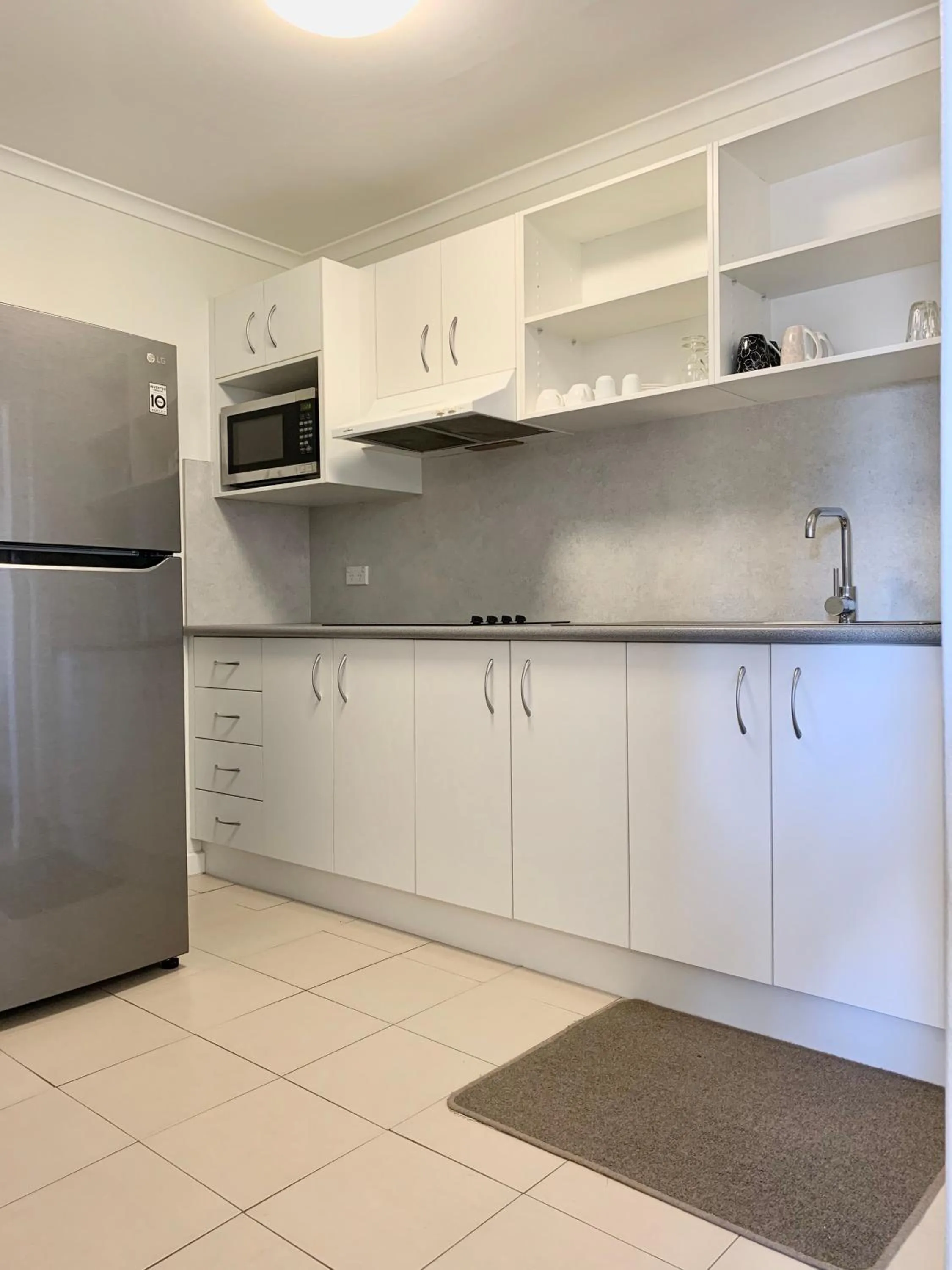 Kitchen or kitchenette in Shellharbour Resort and Conference Centre