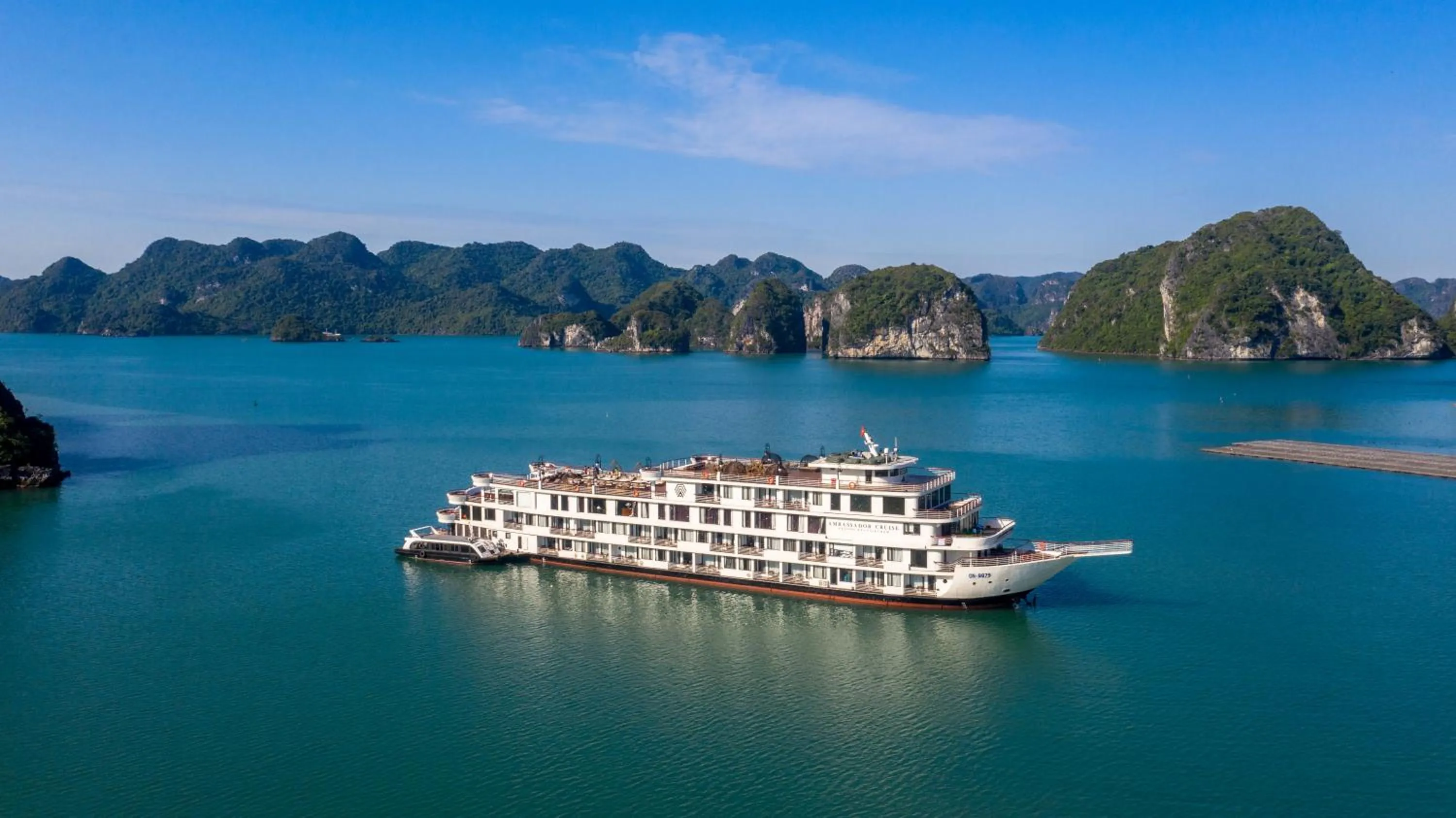 Property building in Ambassador Cruise Halong Bay