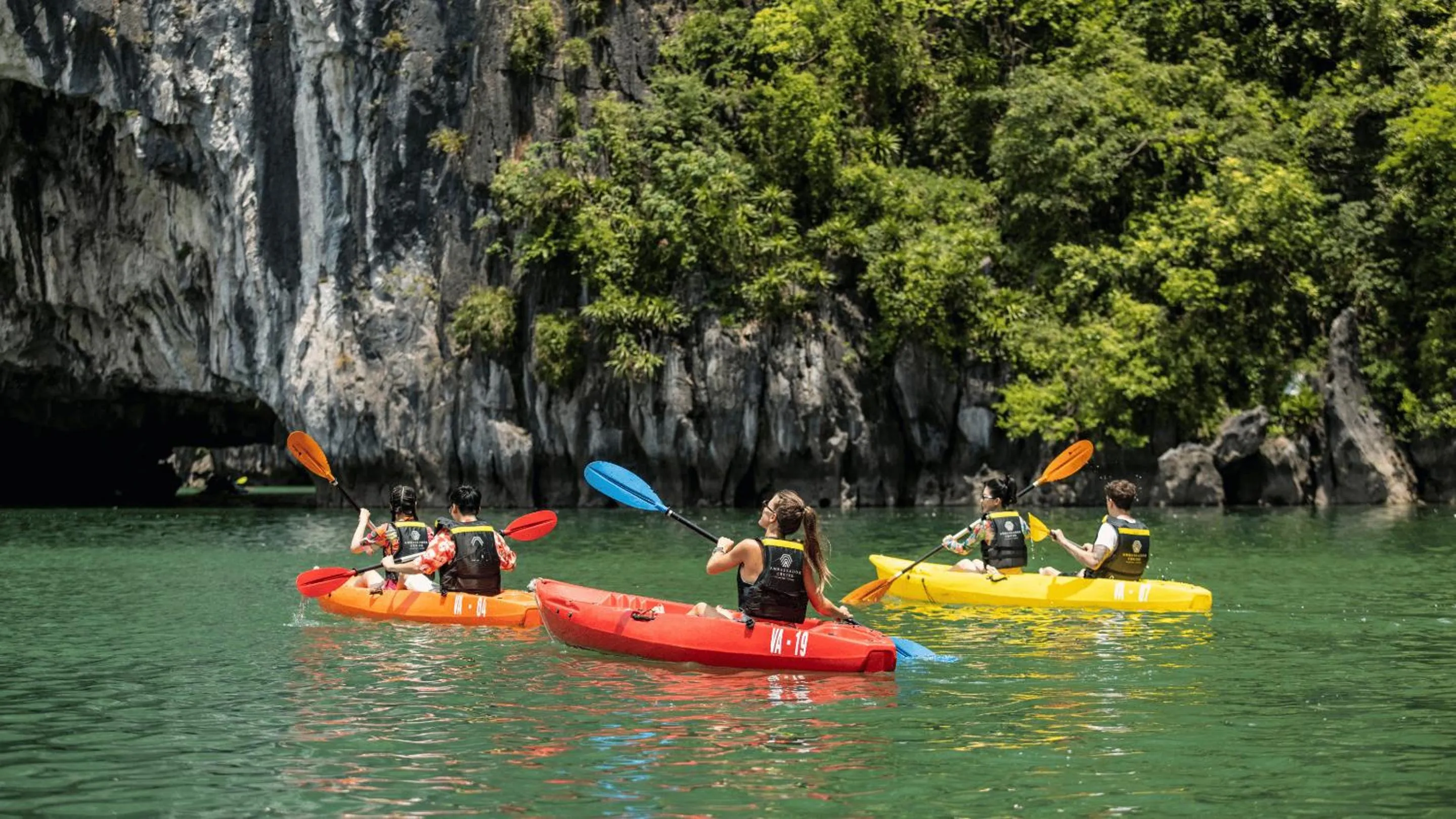Activities in Ambassador Cruise Halong Bay