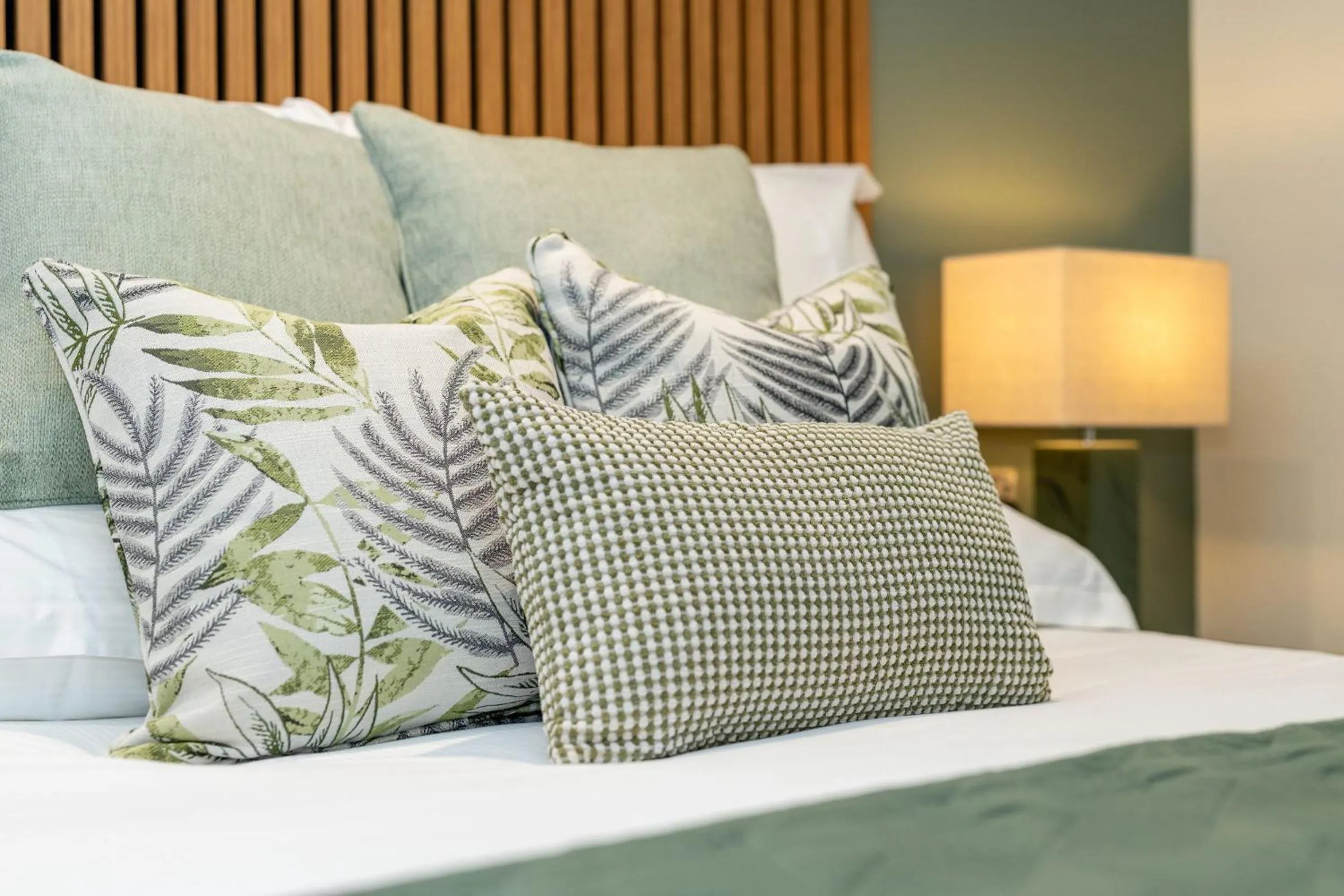 Bed in Sella Park Country House Hotel