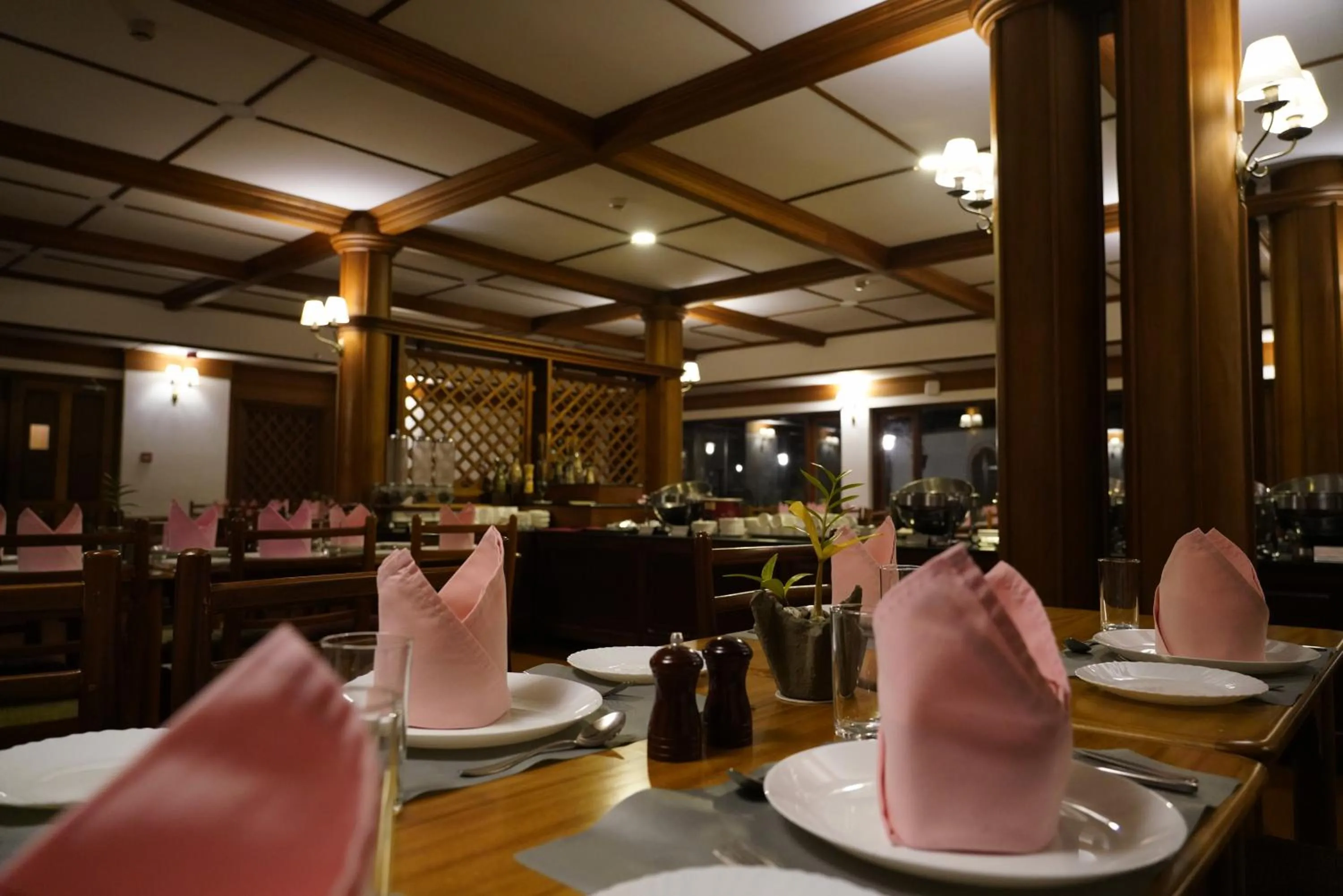 Restaurant/places to eat in Backwater Ripples Kumarakom