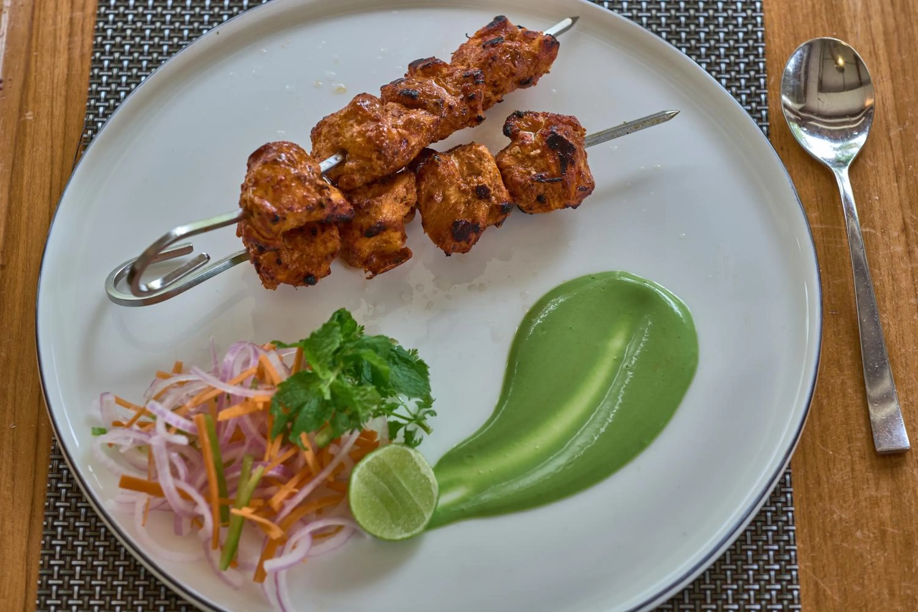 Food in Backwater Ripples Kumarakom
