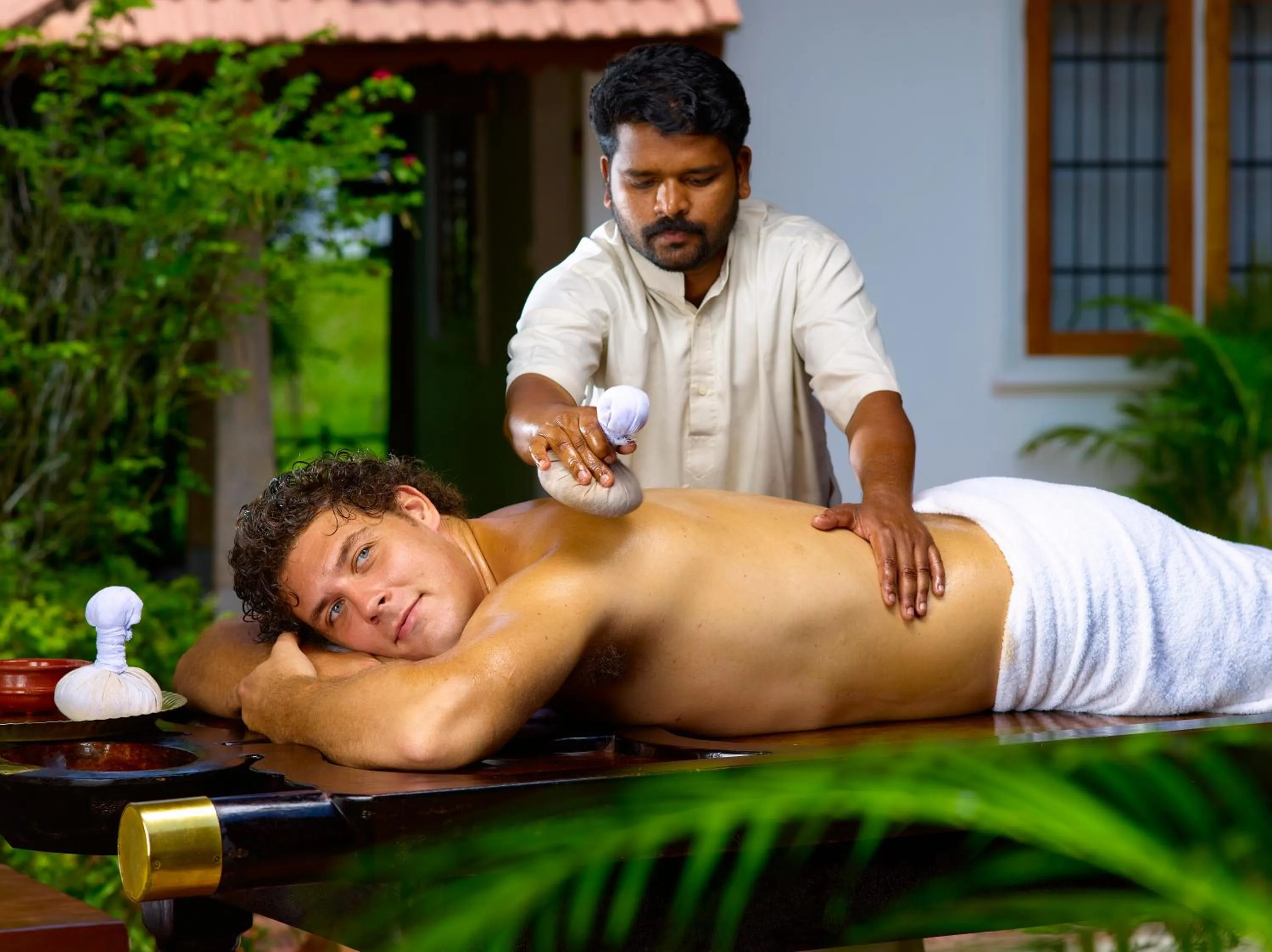 Spa and wellness centre/facilities in Backwater Ripples Kumarakom