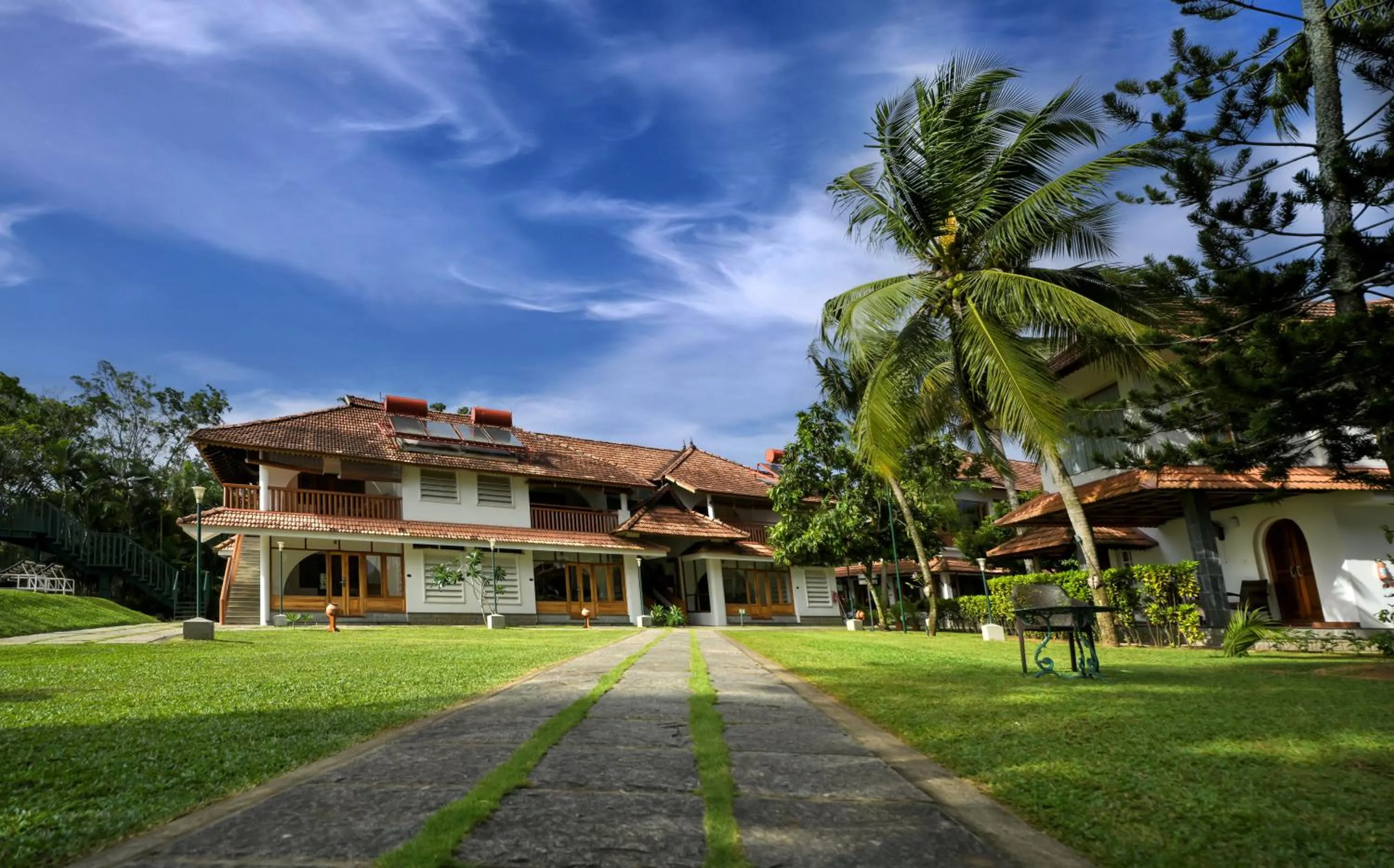 Property building in Backwater Ripples Kumarakom