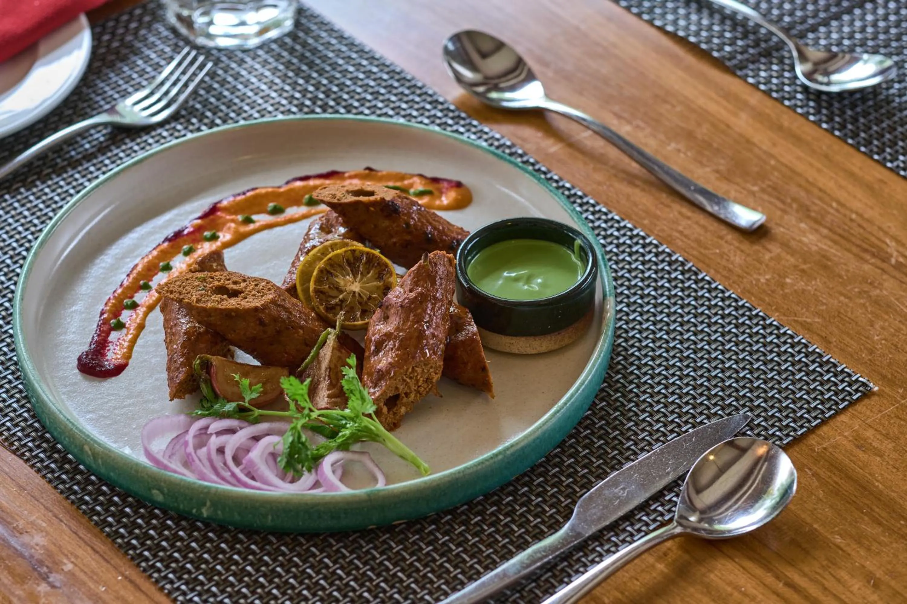 Food in Backwater Ripples Kumarakom