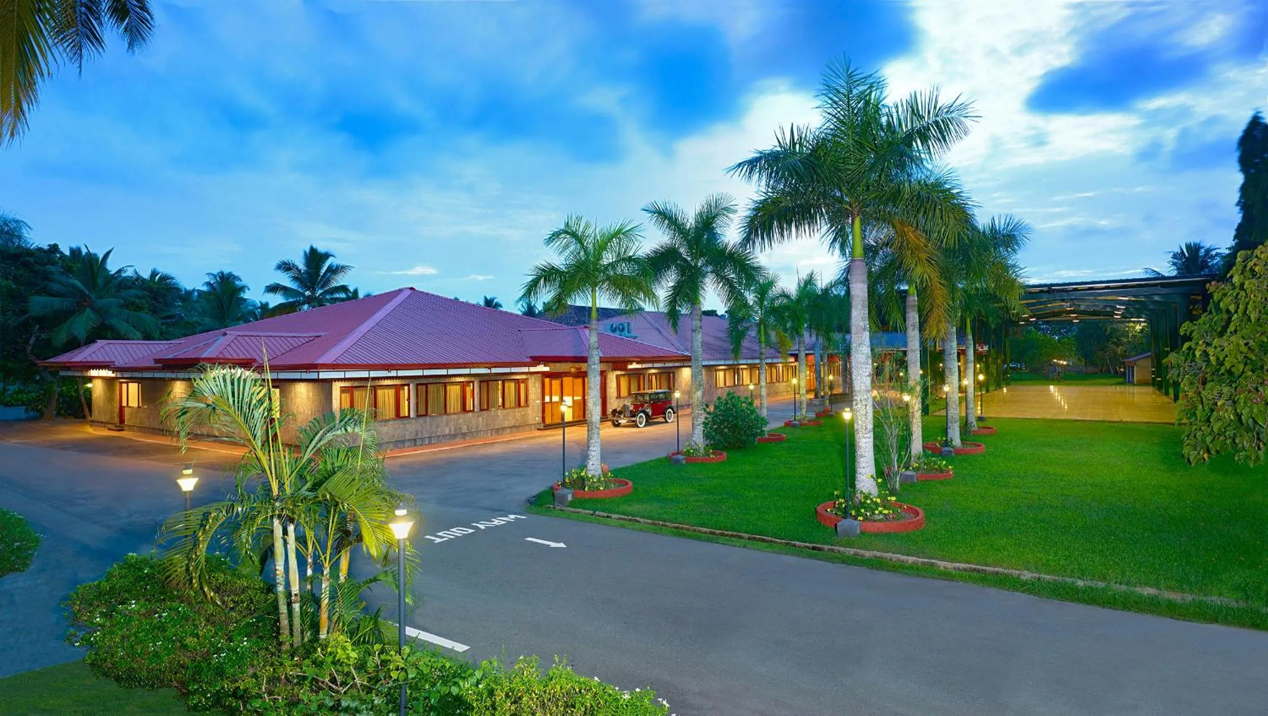 Day in Backwater Ripples Kumarakom