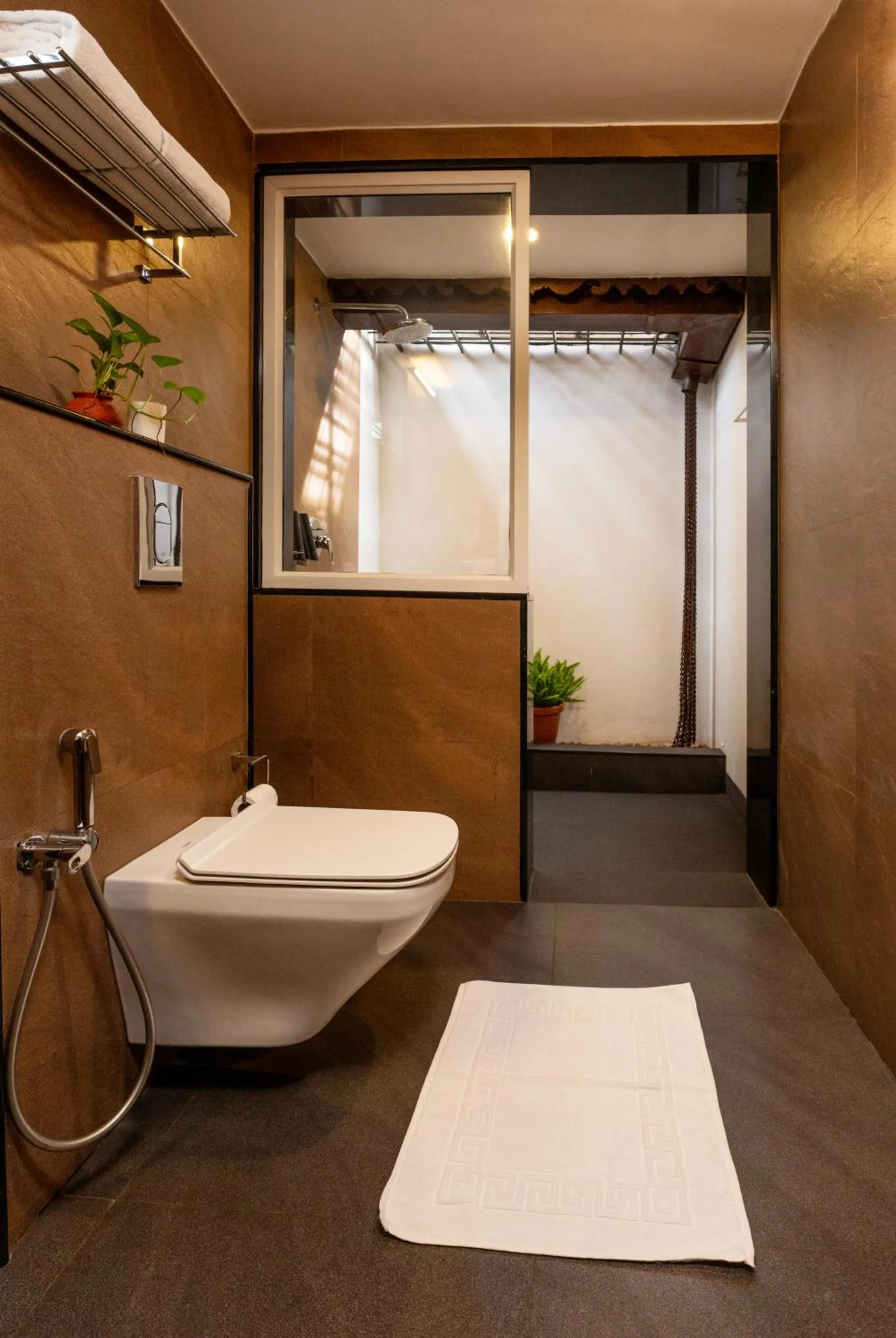 Bathroom in Backwater Ripples Kumarakom