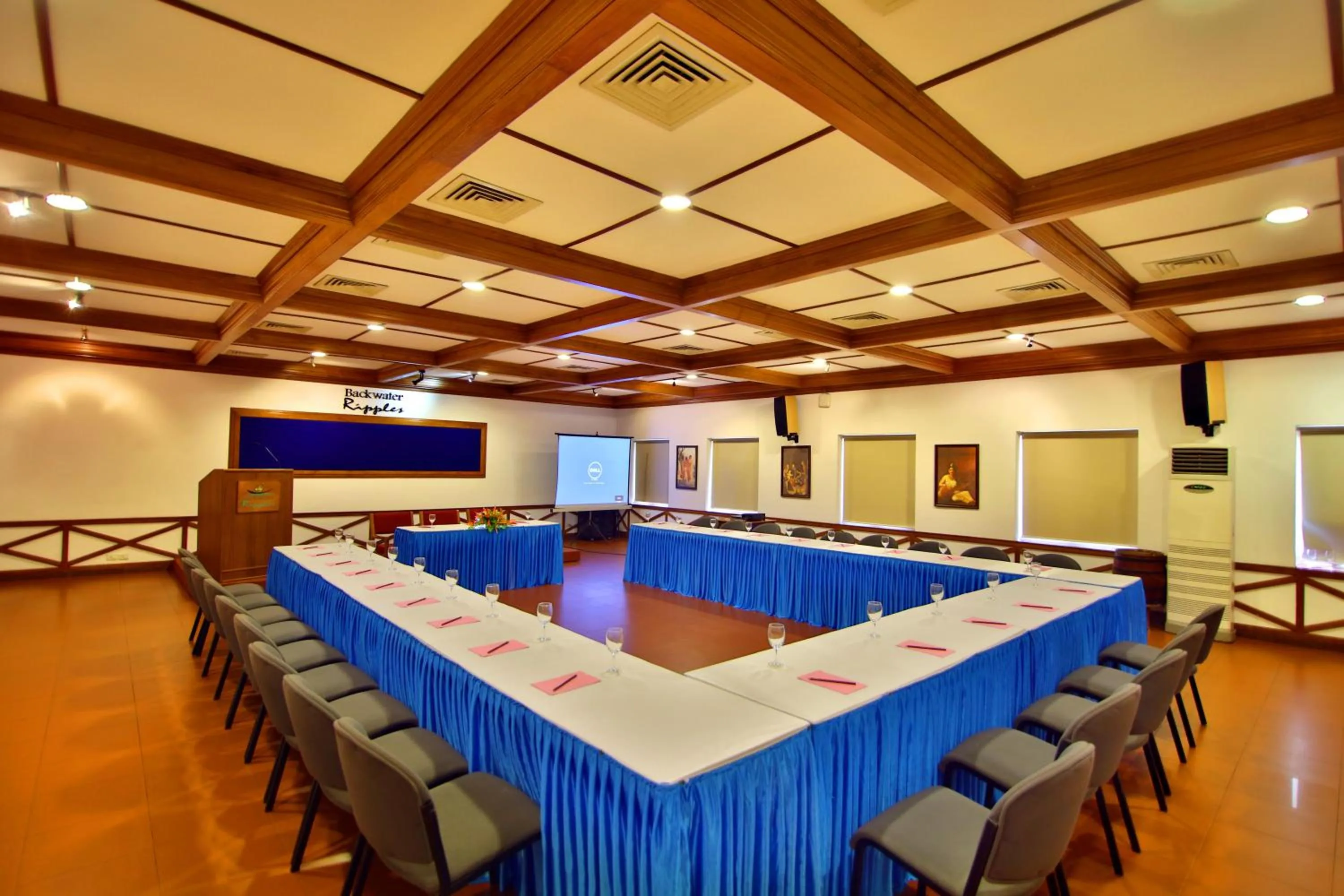 Meeting/conference room in Backwater Ripples Kumarakom