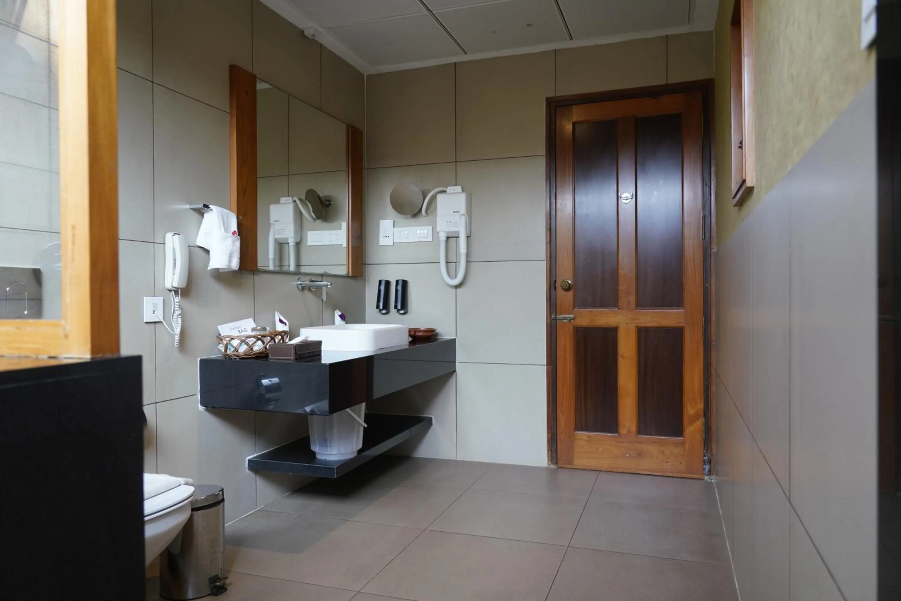 Bathroom in Backwater Ripples Kumarakom