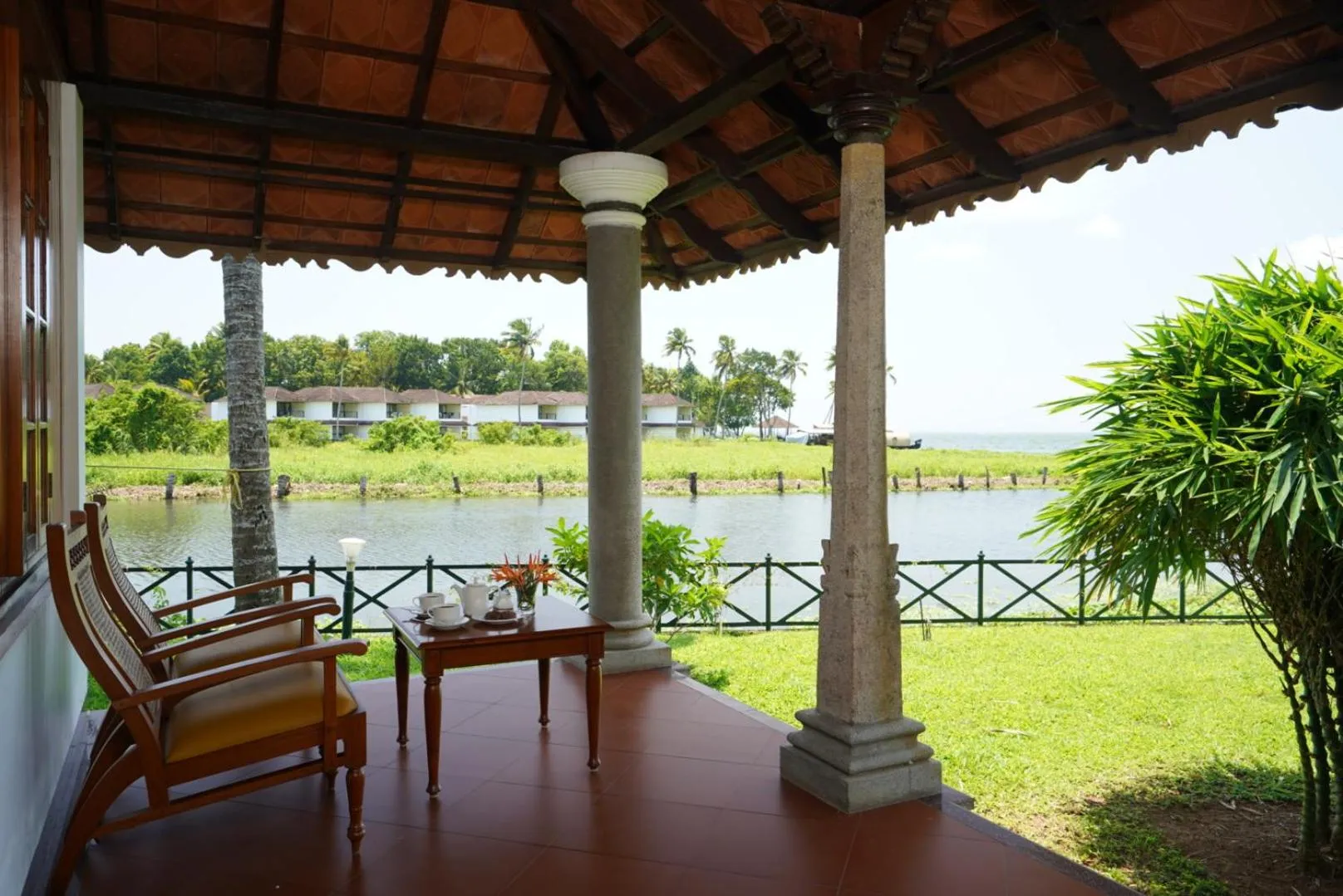 Balcony/Terrace in Backwater Ripples Kumarakom