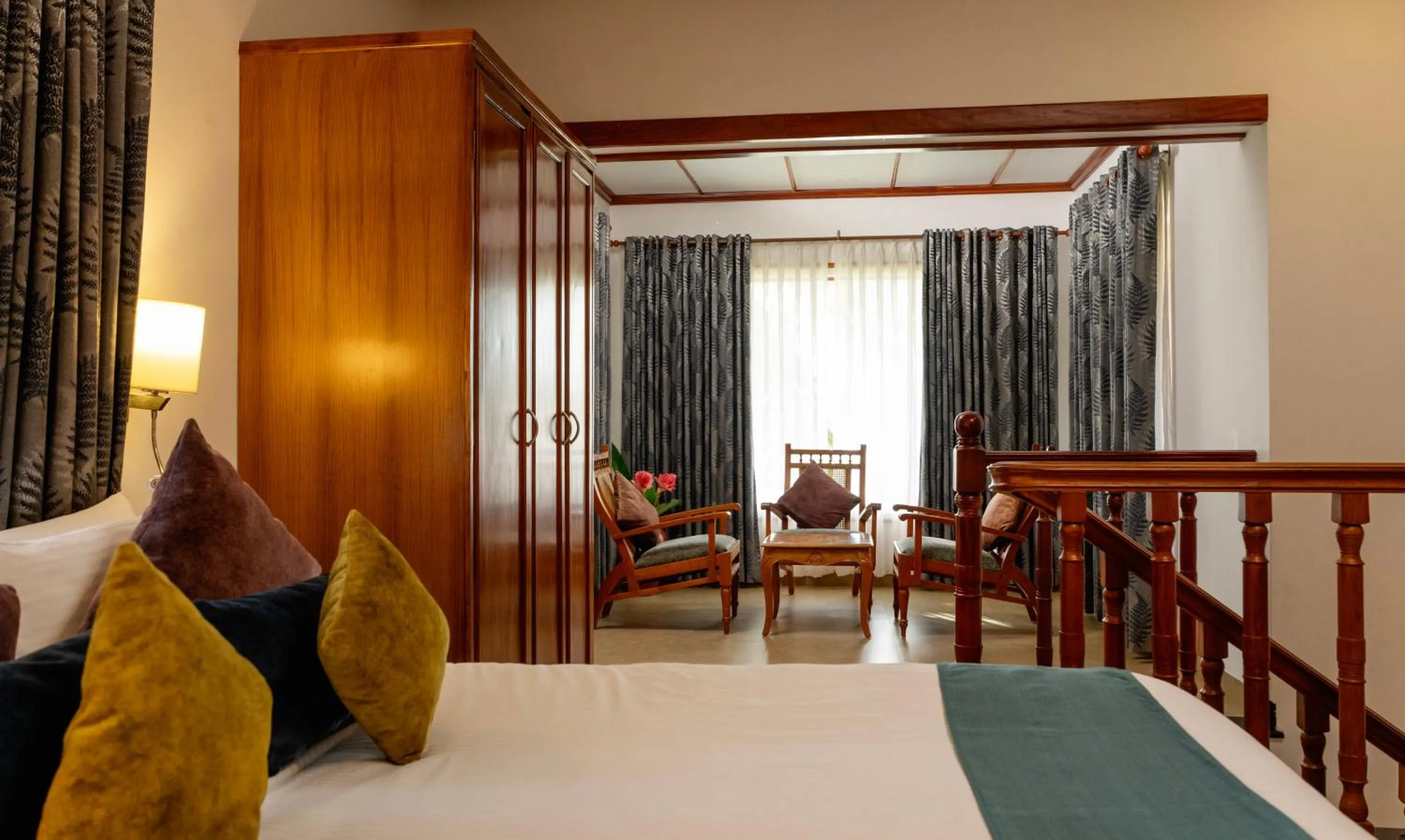 Bedroom, Bed in Backwater Ripples Kumarakom