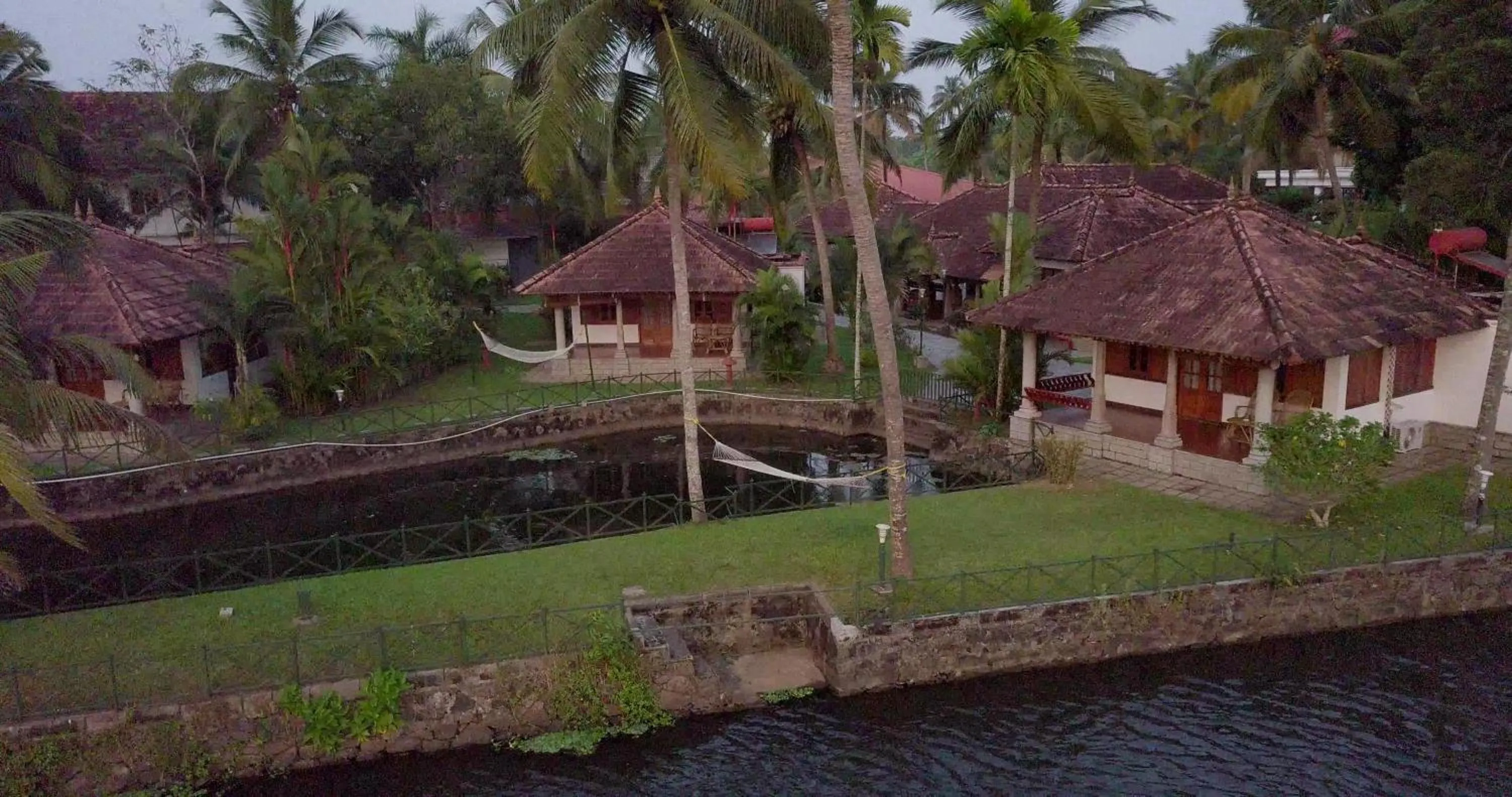 Property building in Backwater Ripples Kumarakom