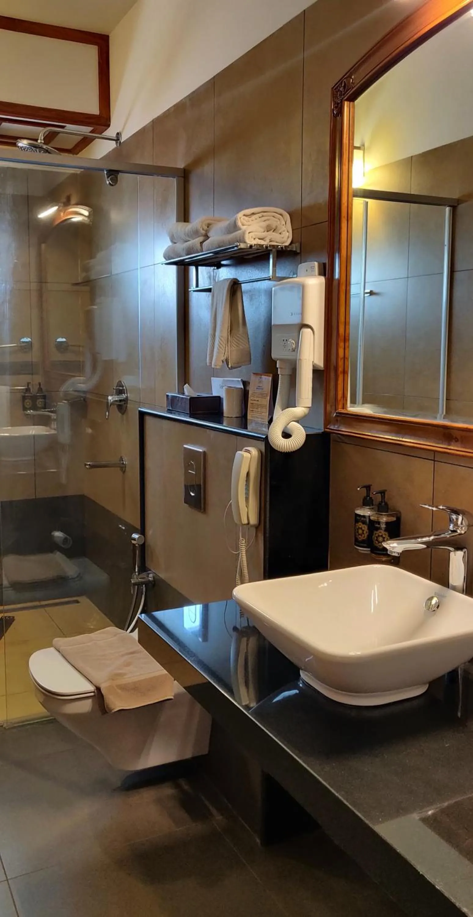 Bathroom in Backwater Ripples Kumarakom