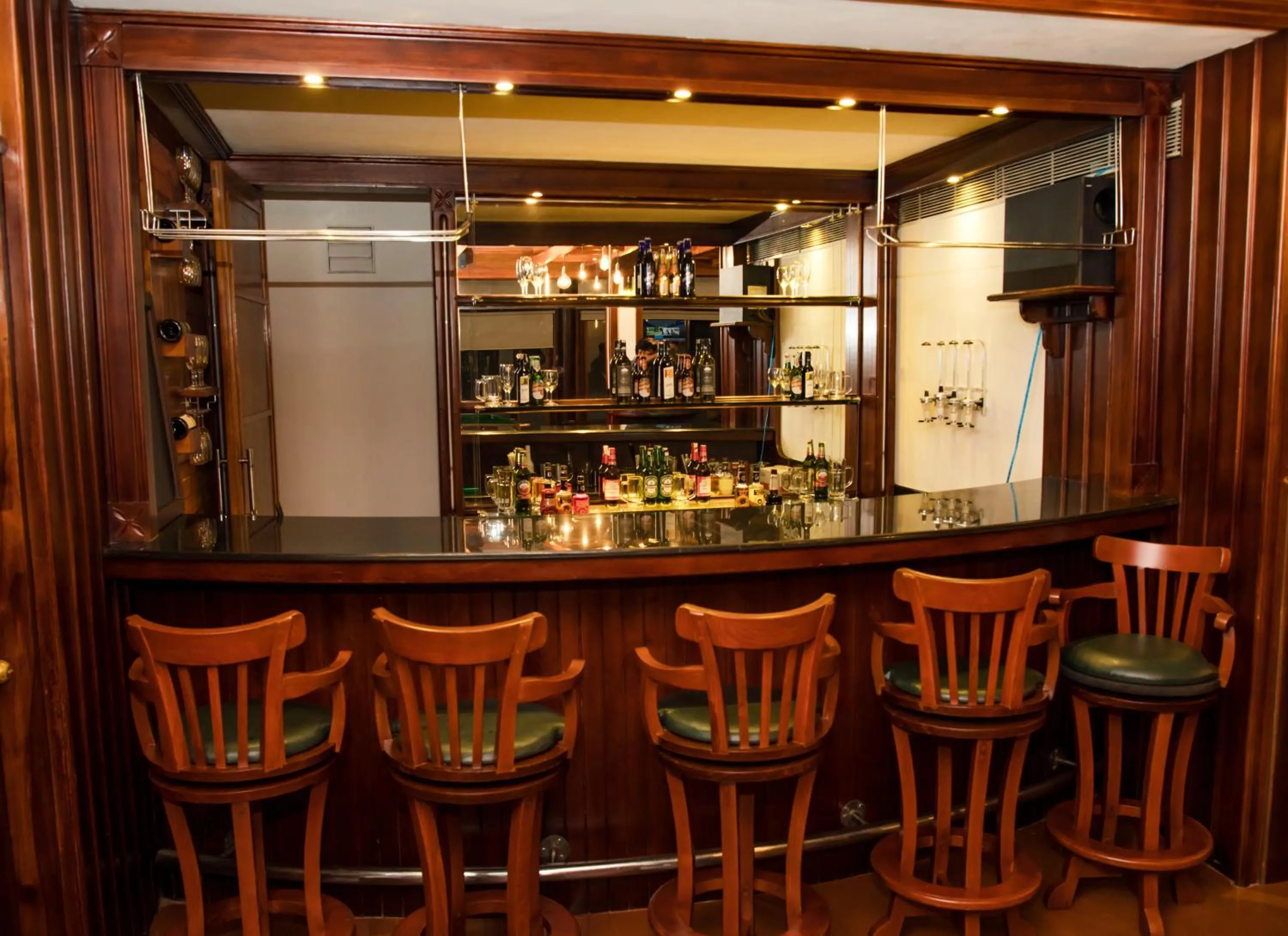 Lounge or bar in Backwater Ripples Kumarakom