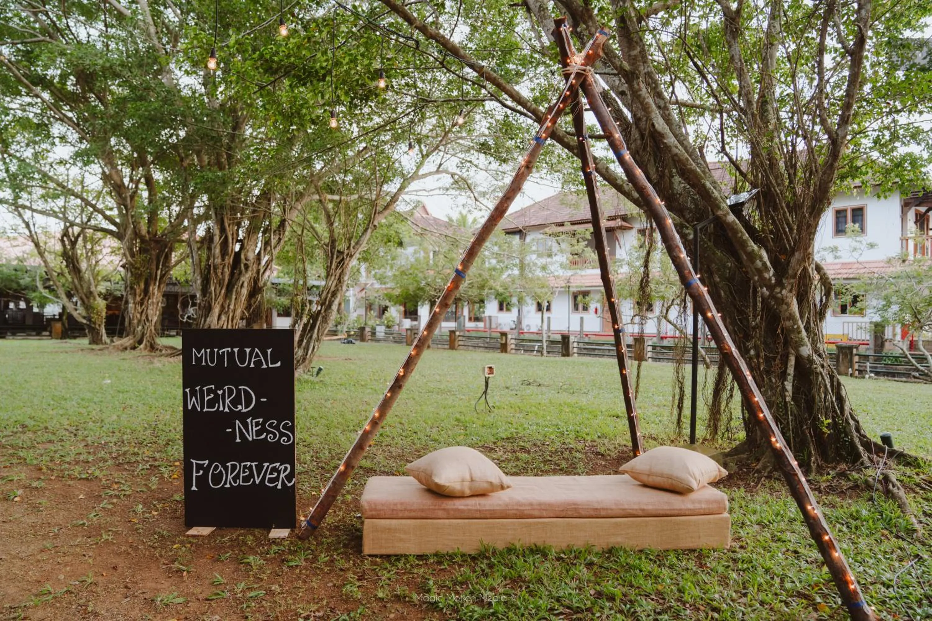 Garden in Backwater Ripples Kumarakom