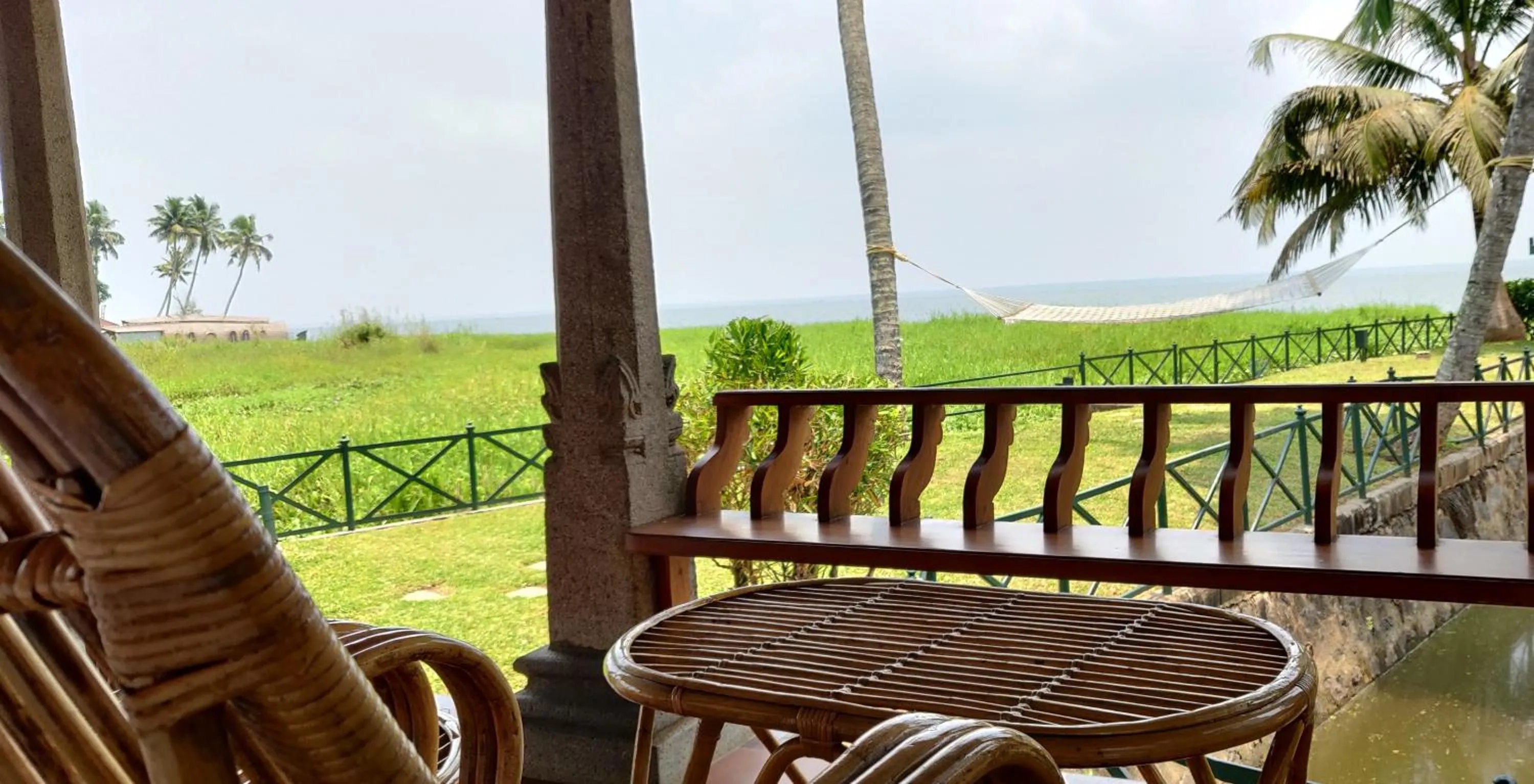 Balcony/Terrace in Backwater Ripples Kumarakom