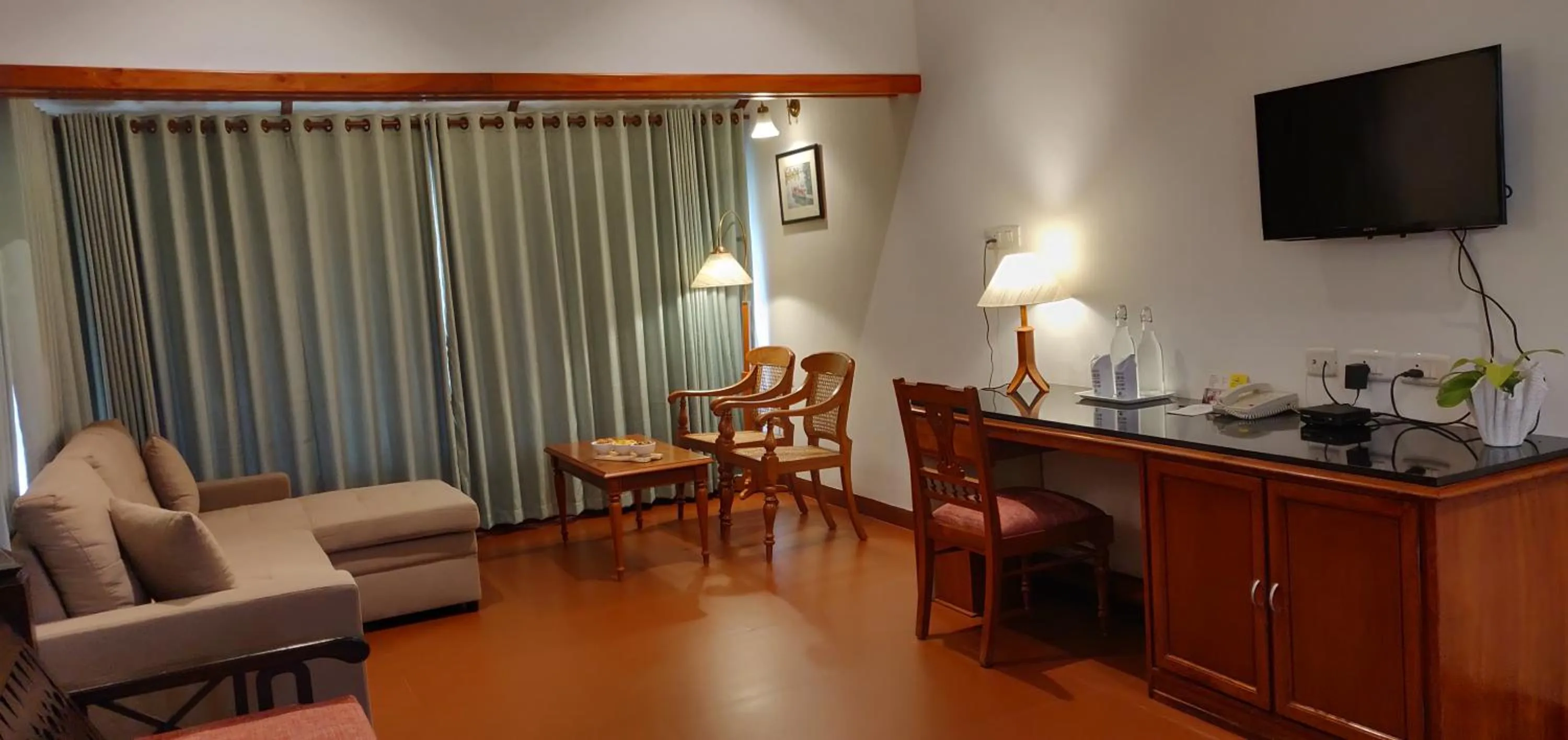 TV and multimedia in Backwater Ripples Kumarakom