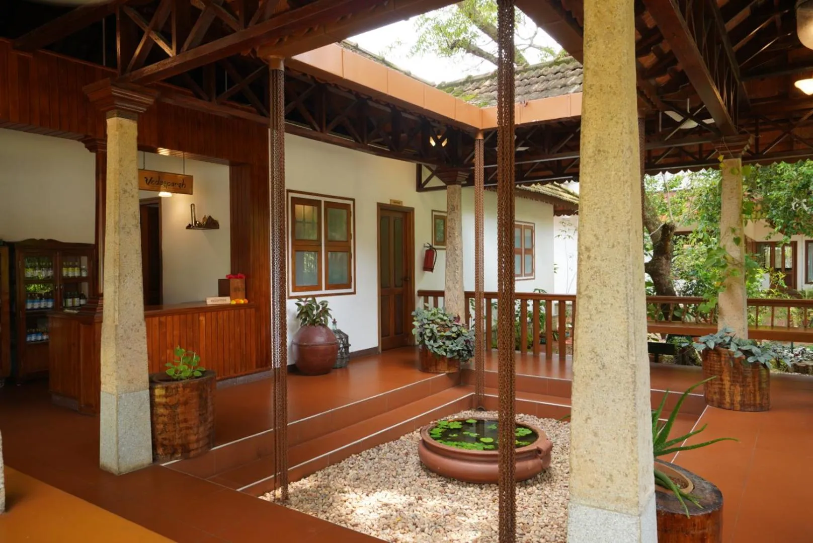 Spa and wellness centre/facilities in Backwater Ripples Kumarakom