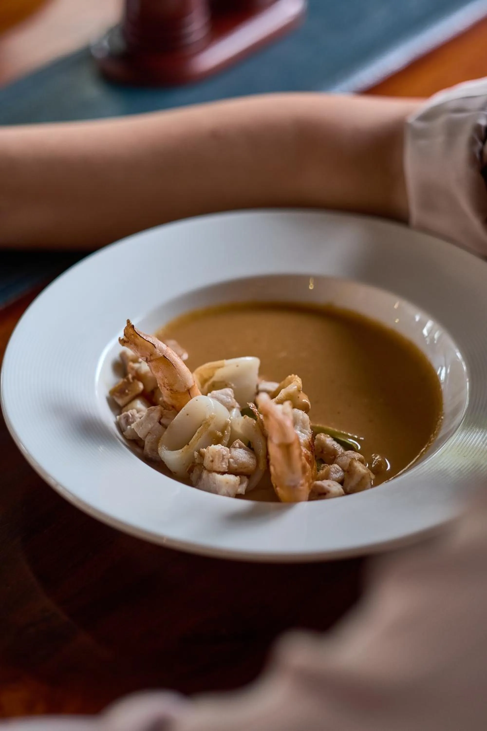 Food in Backwater Ripples Kumarakom