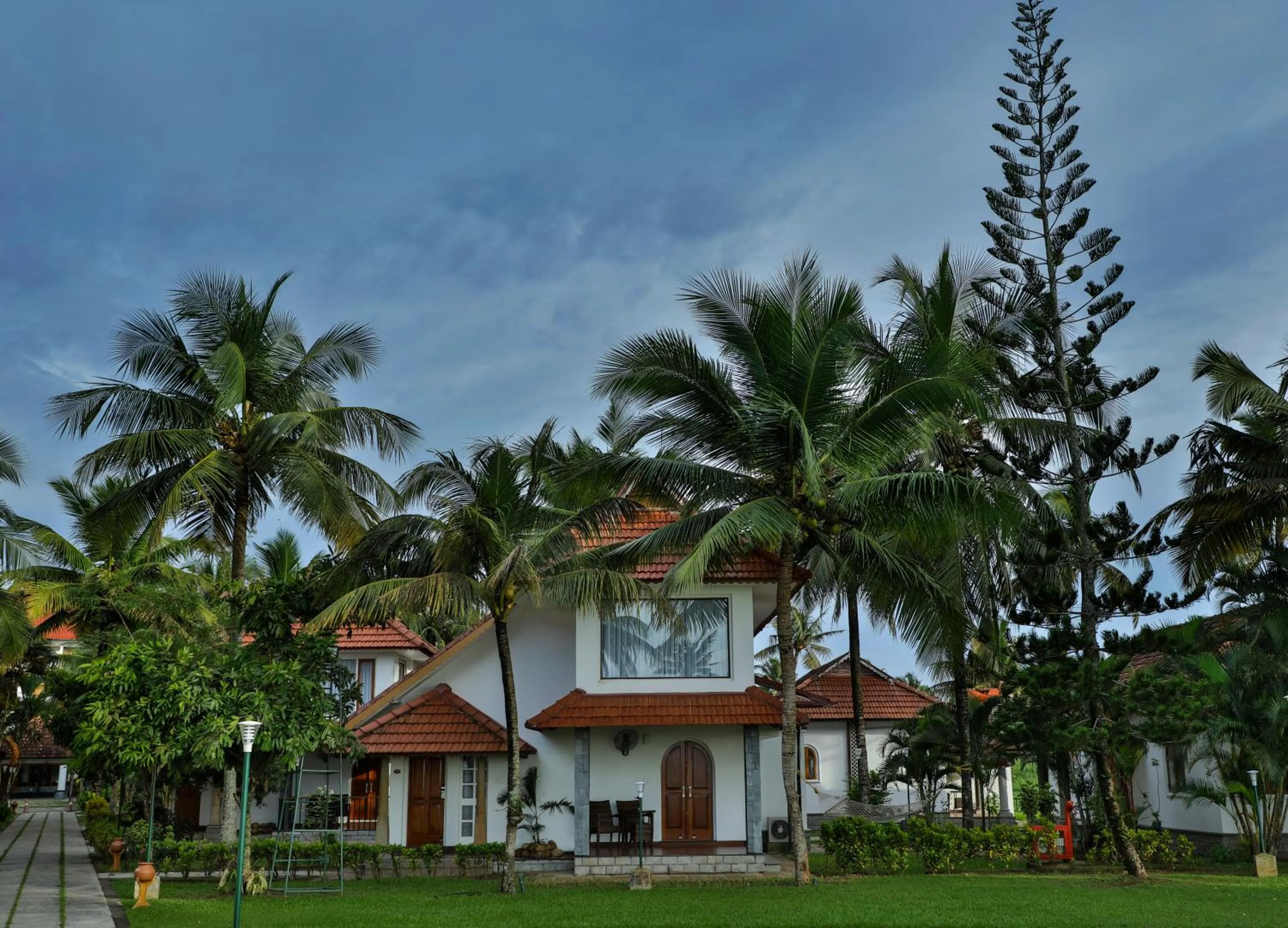 Property building in Backwater Ripples Kumarakom