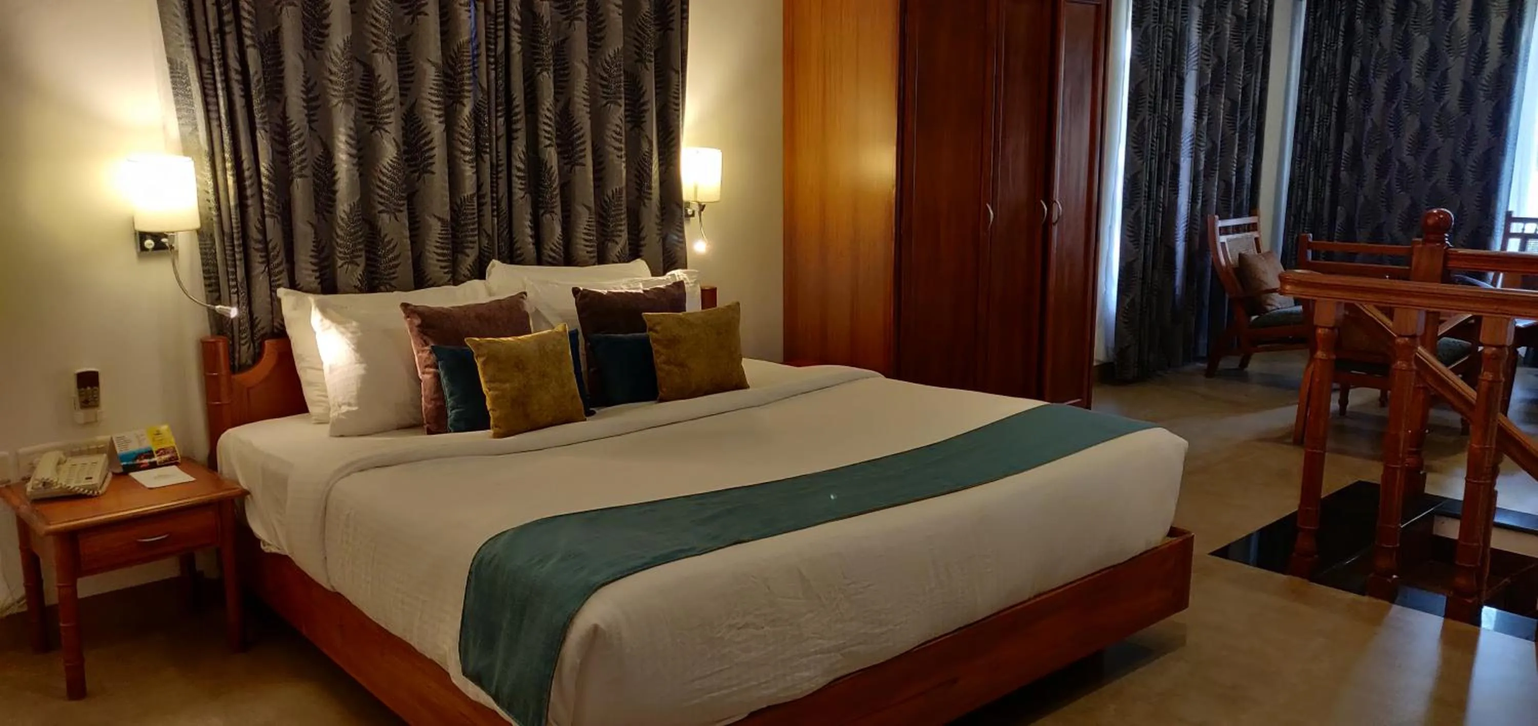 Photo of the whole room, Bed in Backwater Ripples Kumarakom