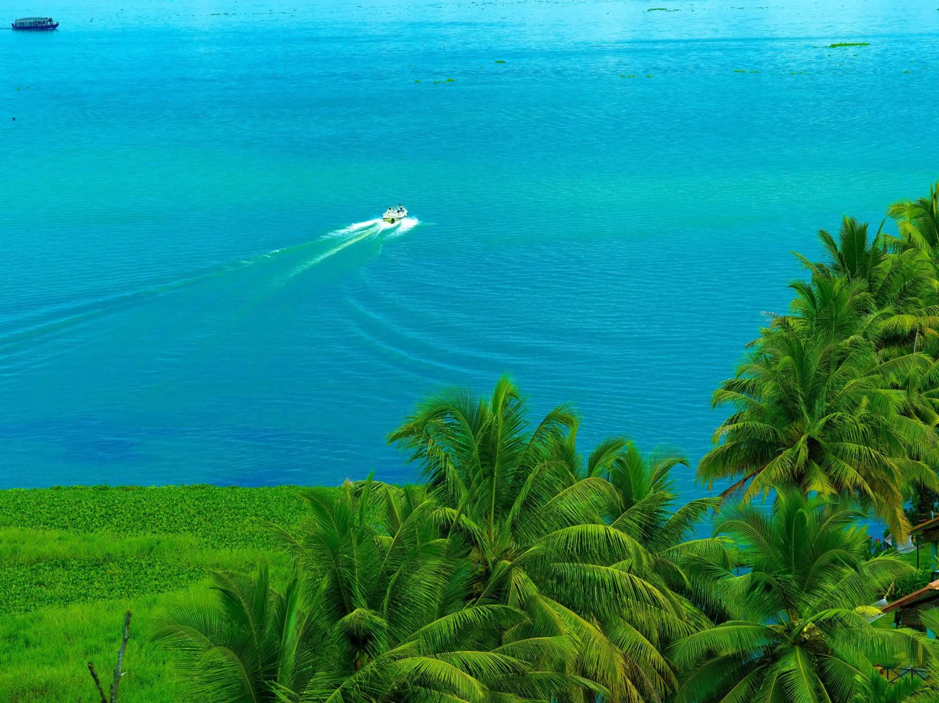 Day in Backwater Ripples Kumarakom