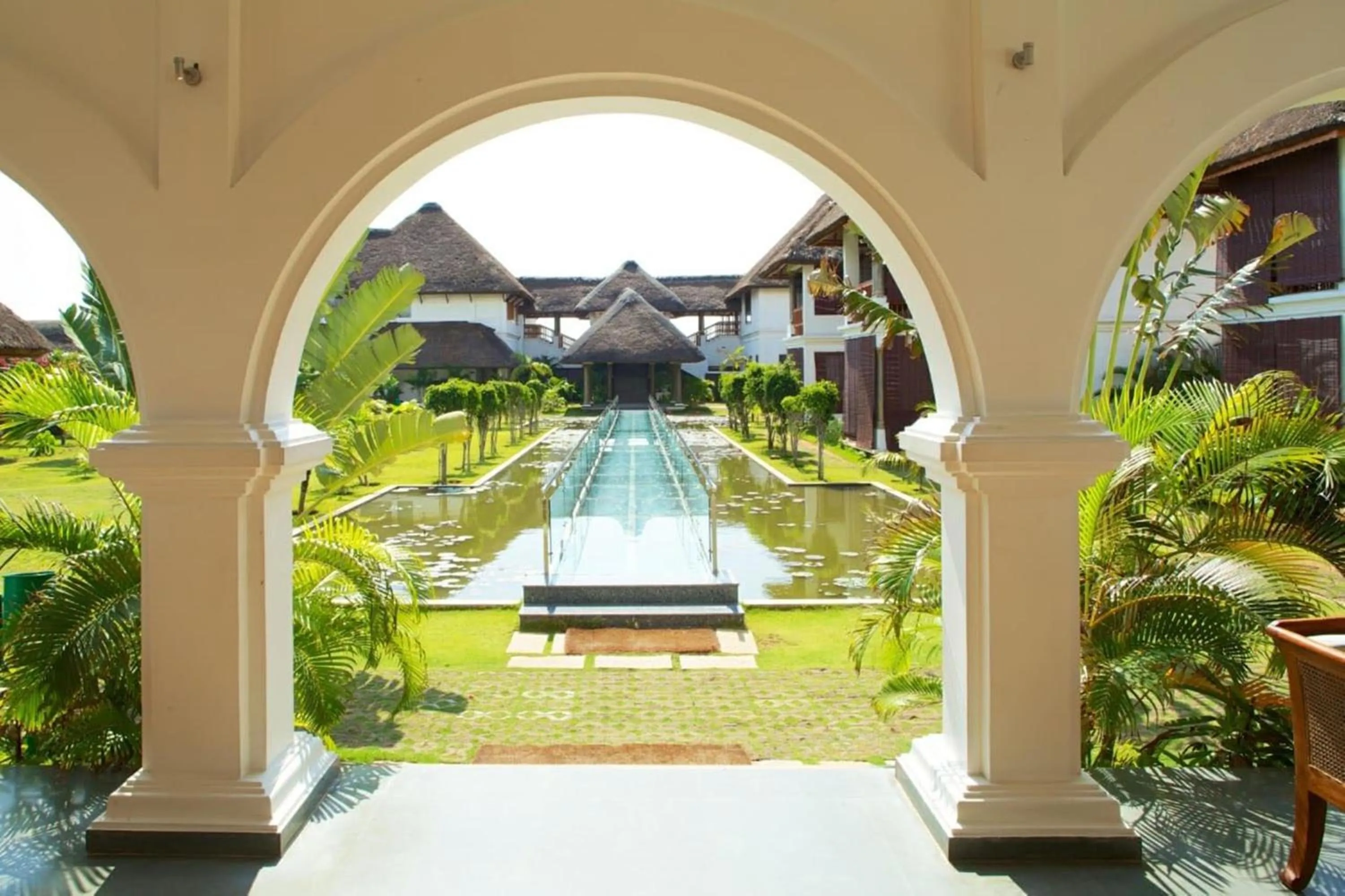 Area and facilities in Le Pondy