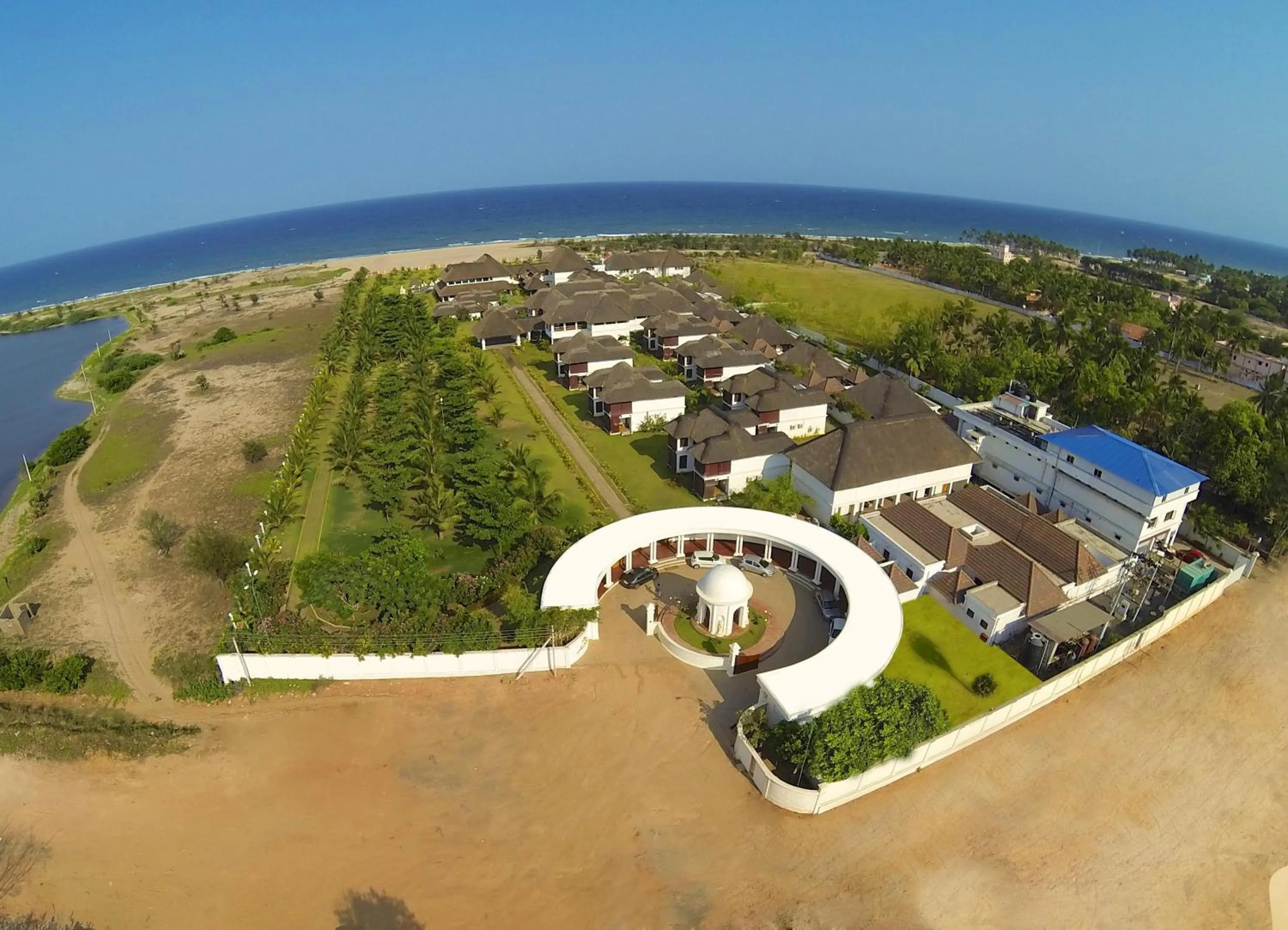 Natural landscape in Le Pondy