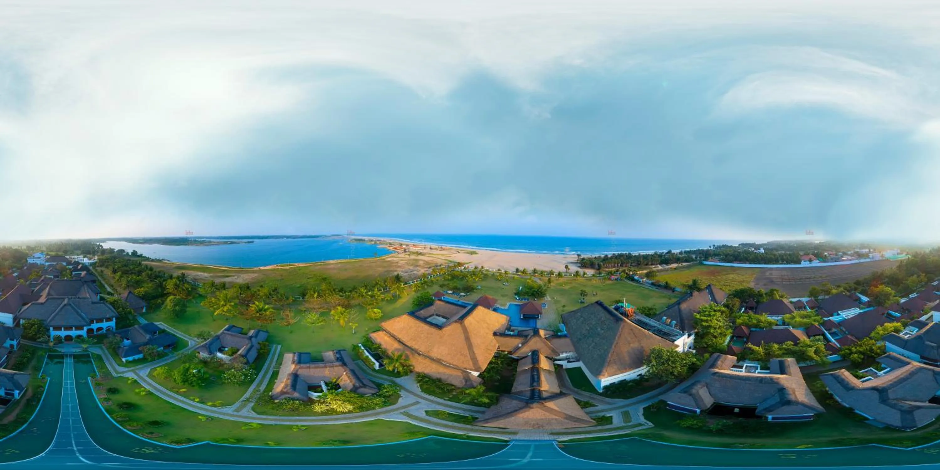 Street view in Le Pondy