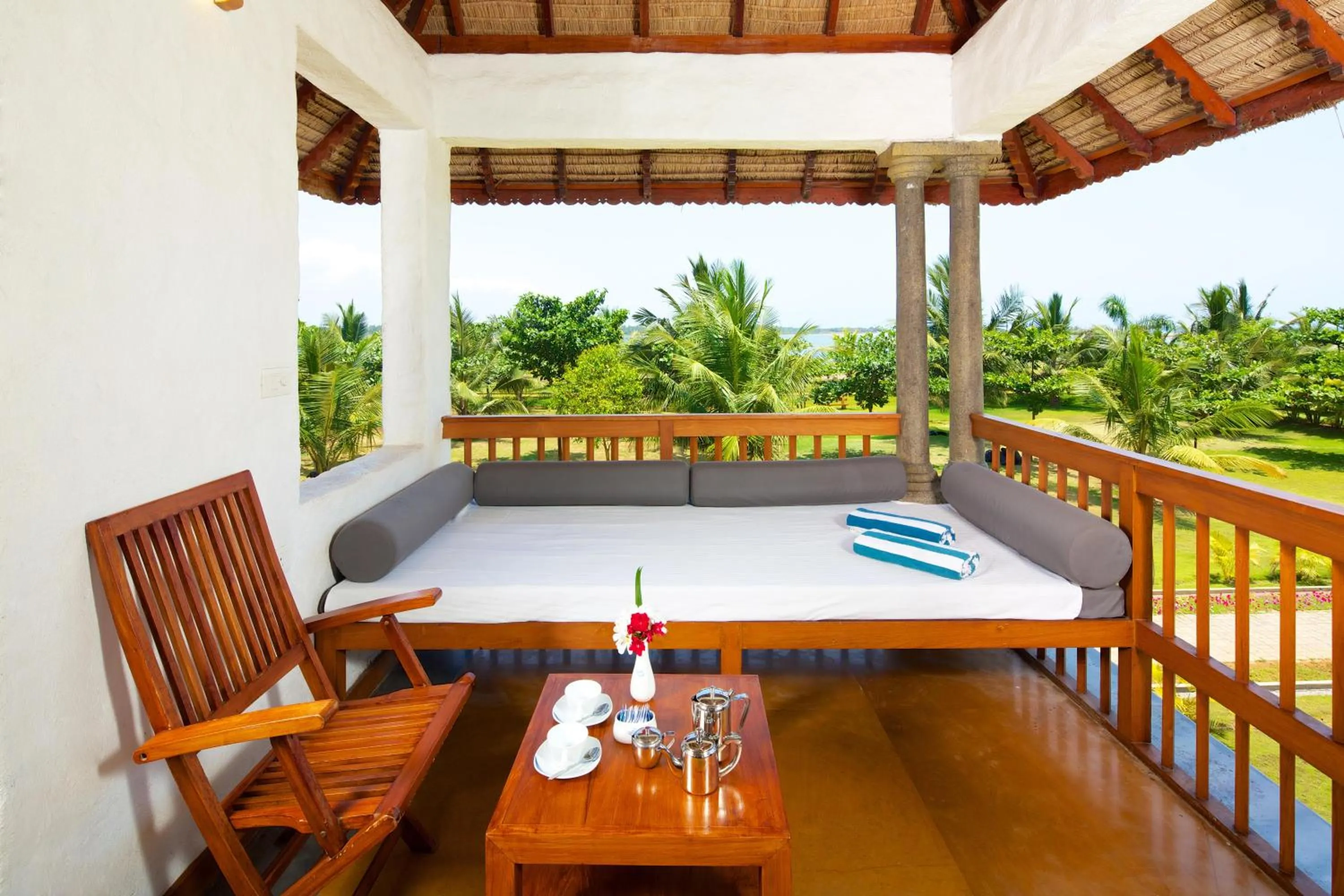 Balcony/Terrace in Le Pondy