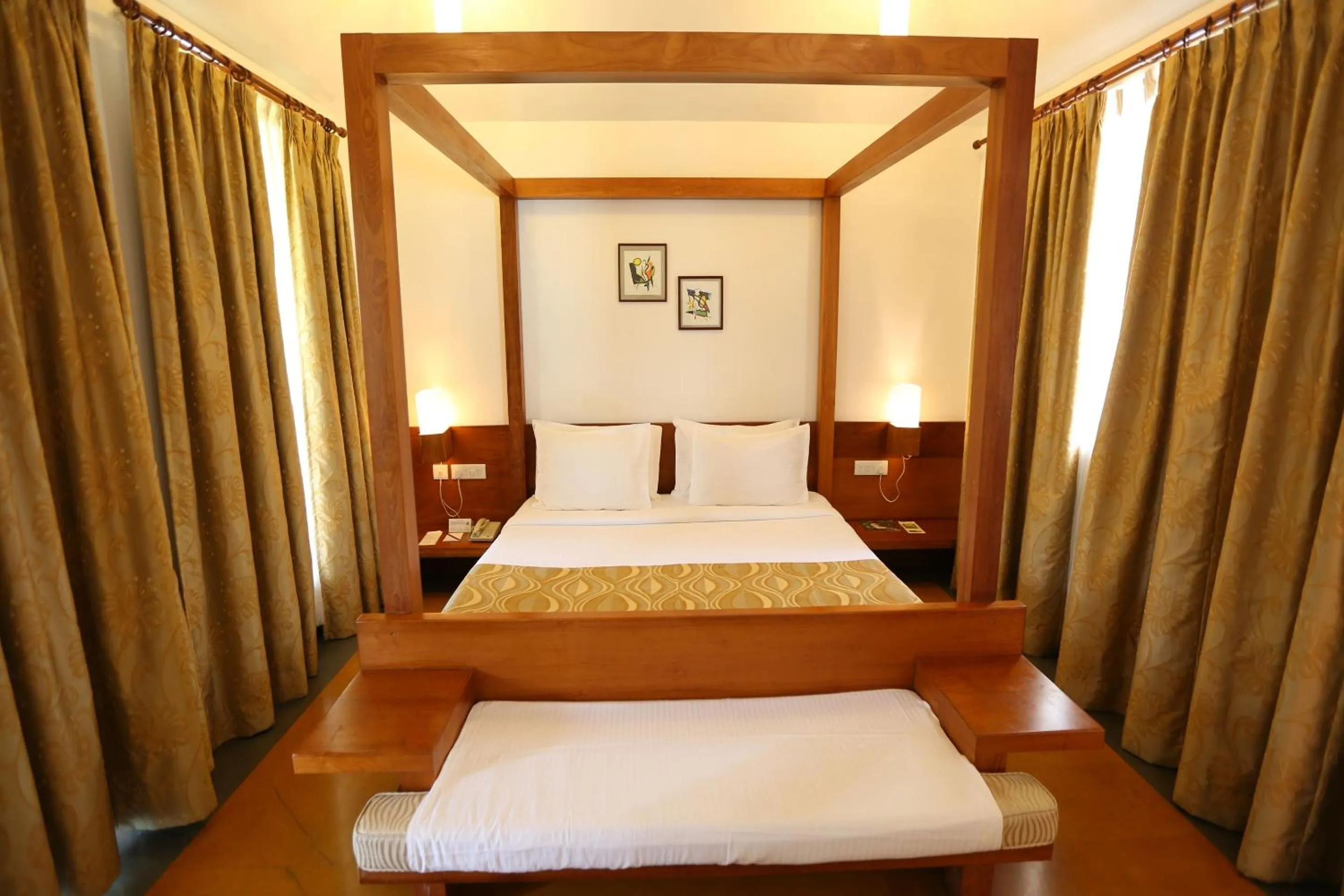 Bed in Le Pondy