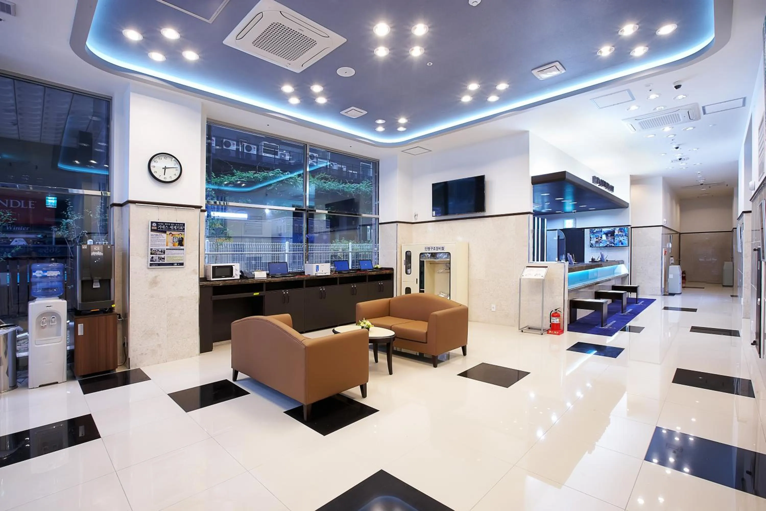 Lobby or reception in Toyoko Inn Seoul Gangnam