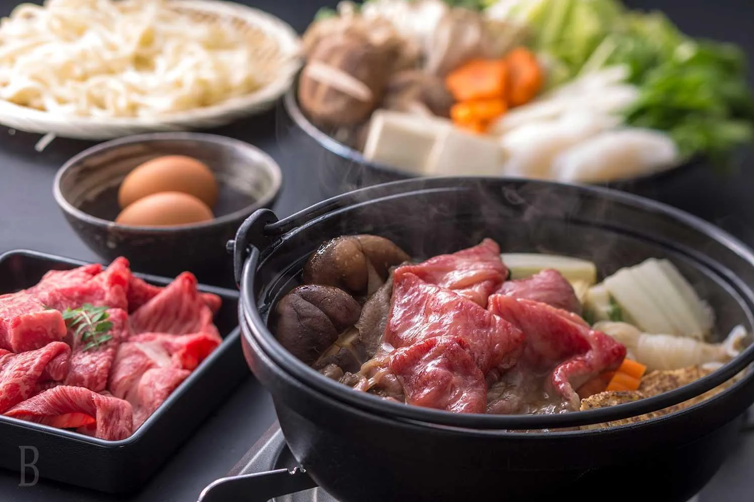 Food in Hotel Asafuji