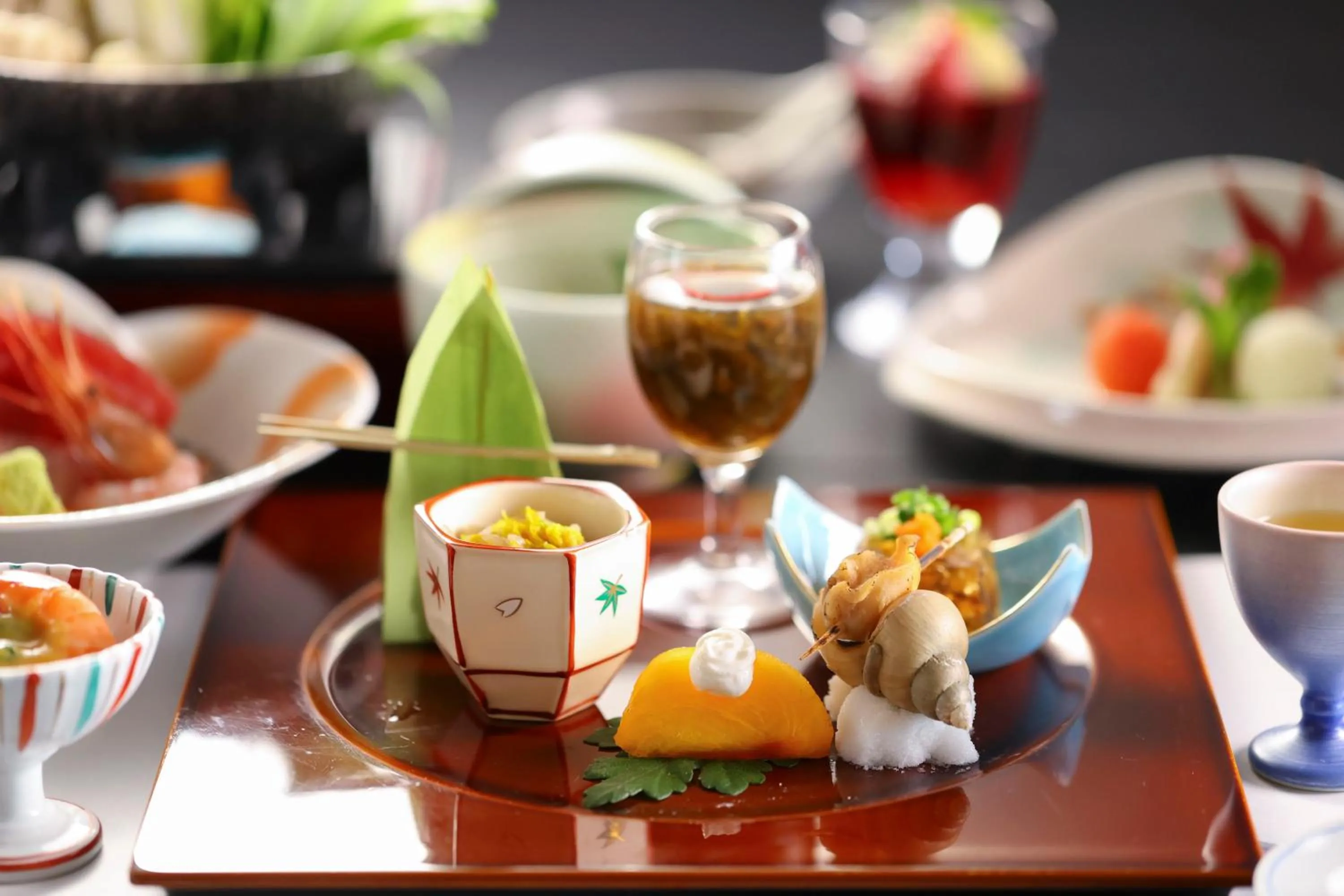 Dinner in Hotel Asafuji